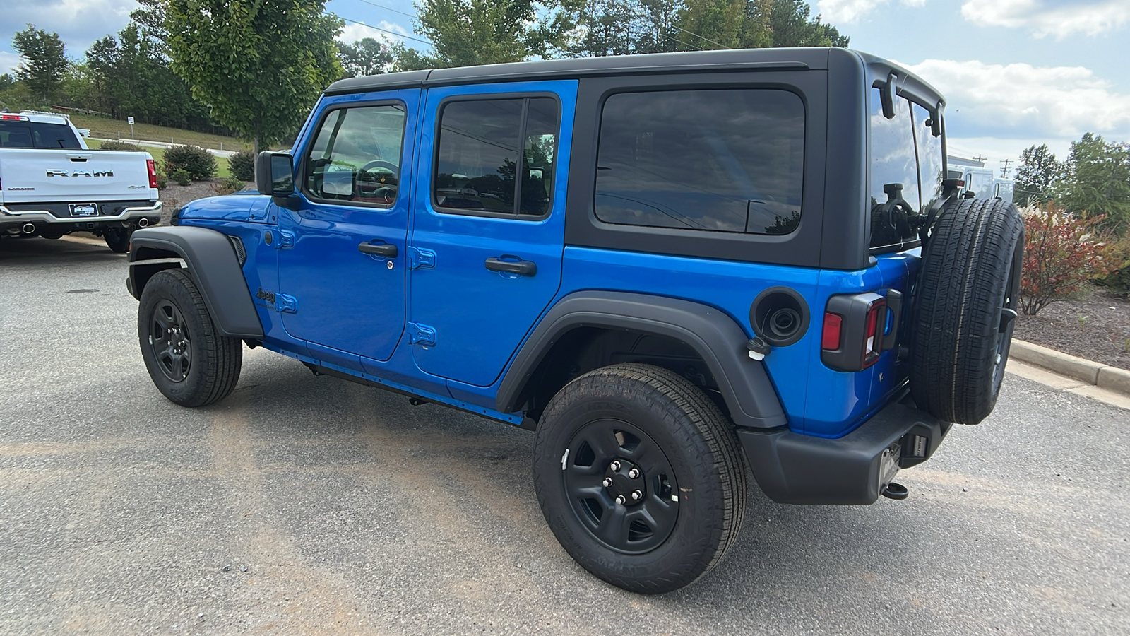 2024 Jeep Wrangler Sport 7