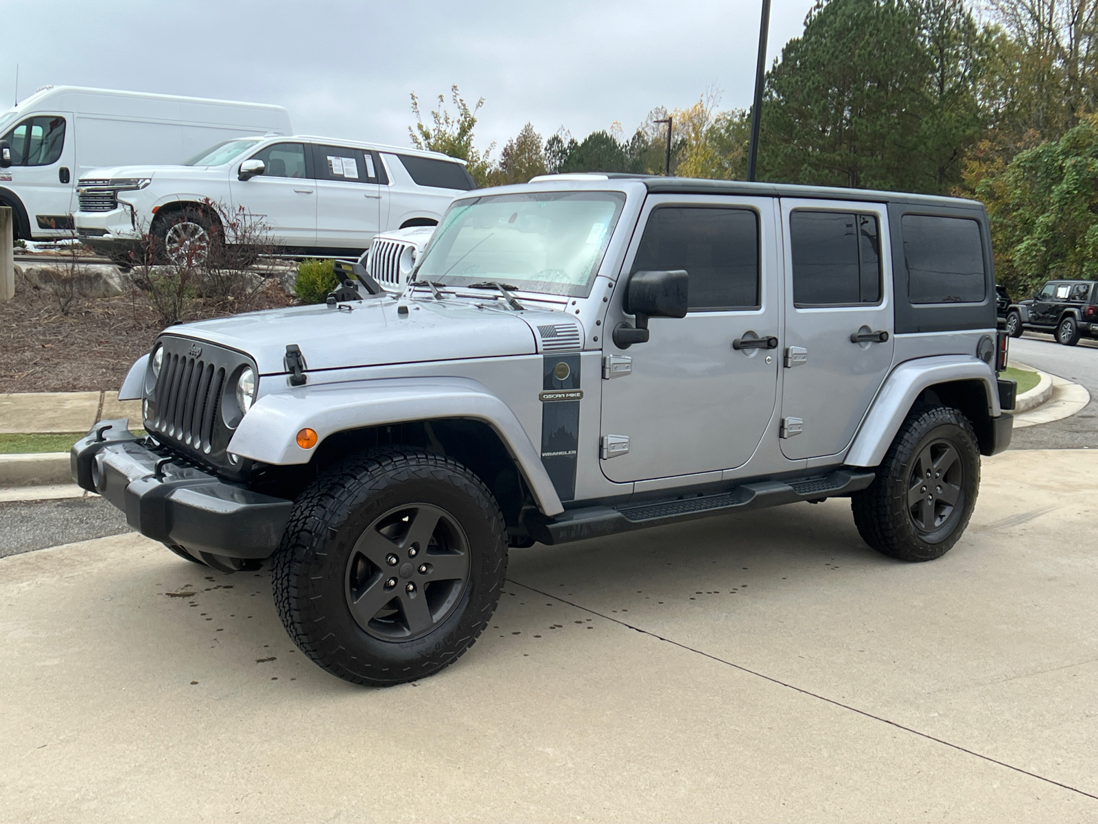 2016 Jeep Wrangler Unlimited Freedom 1