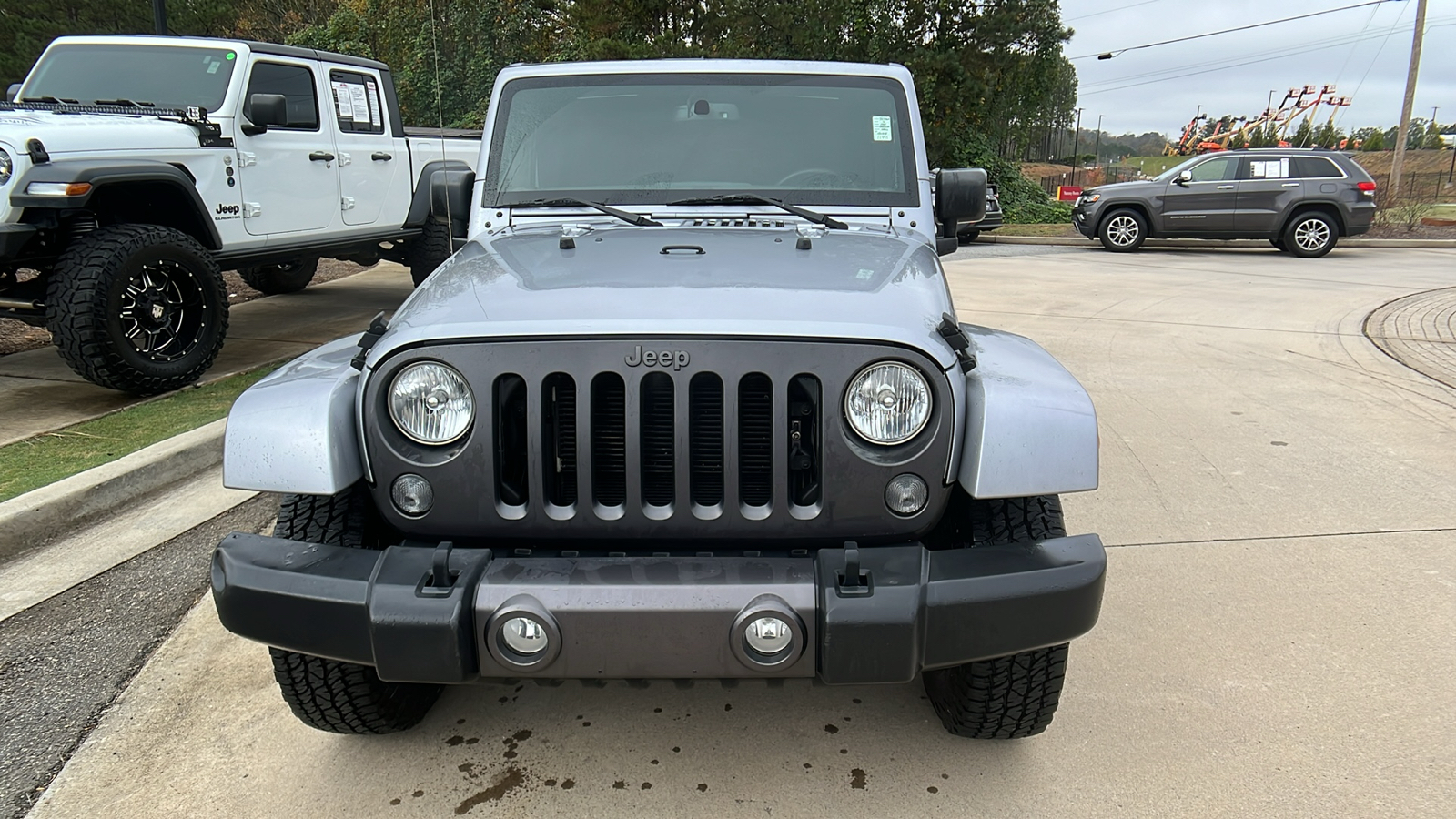 2016 Jeep Wrangler Unlimited Freedom 2