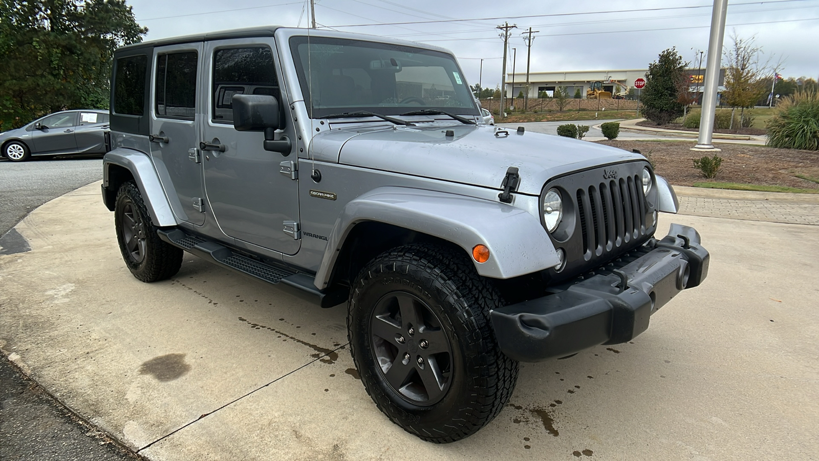 2016 Jeep Wrangler Unlimited Freedom 3