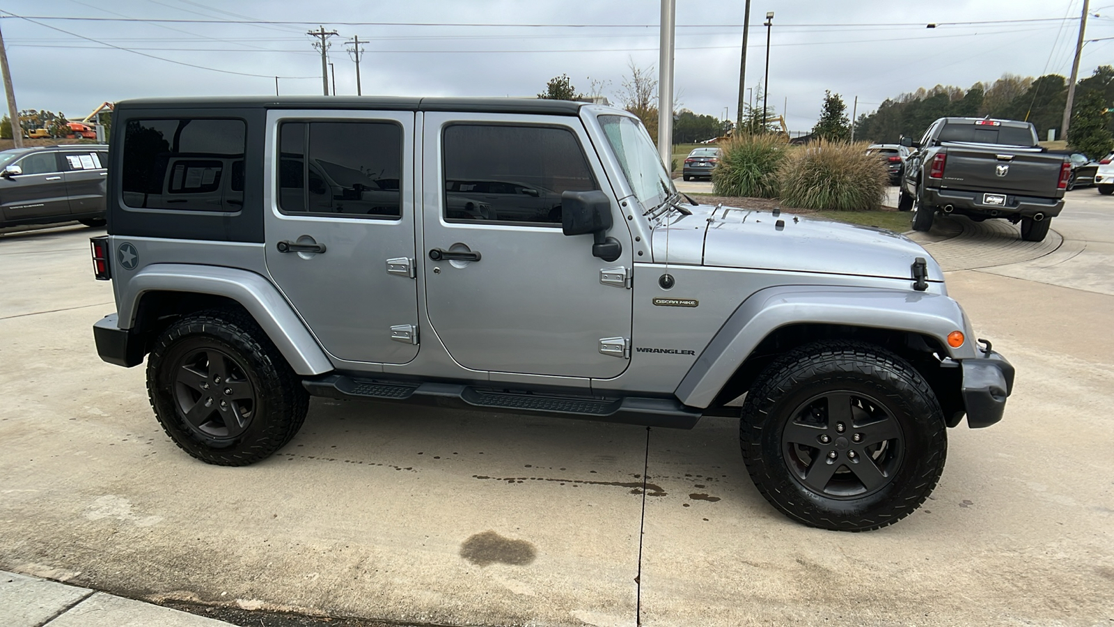 2016 Jeep Wrangler Unlimited Freedom 4