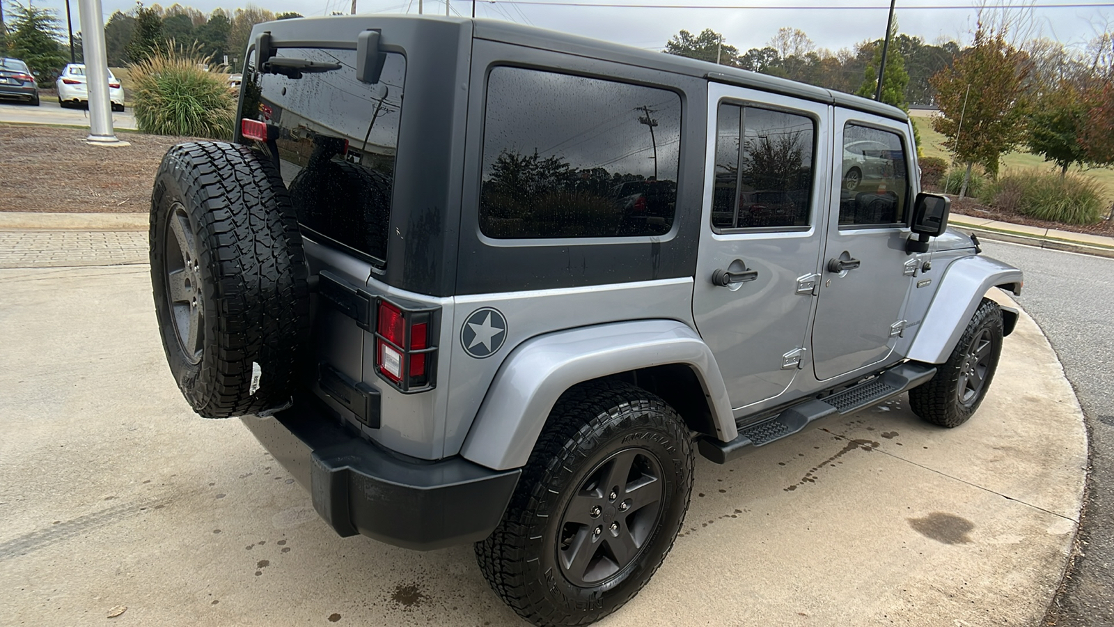 2016 Jeep Wrangler Unlimited Freedom 5