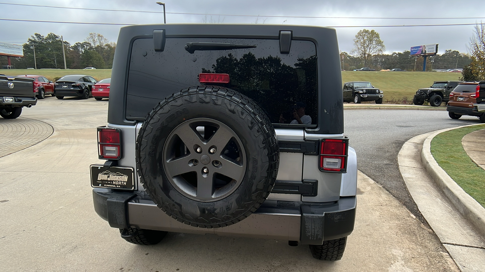 2016 Jeep Wrangler Unlimited Freedom 6