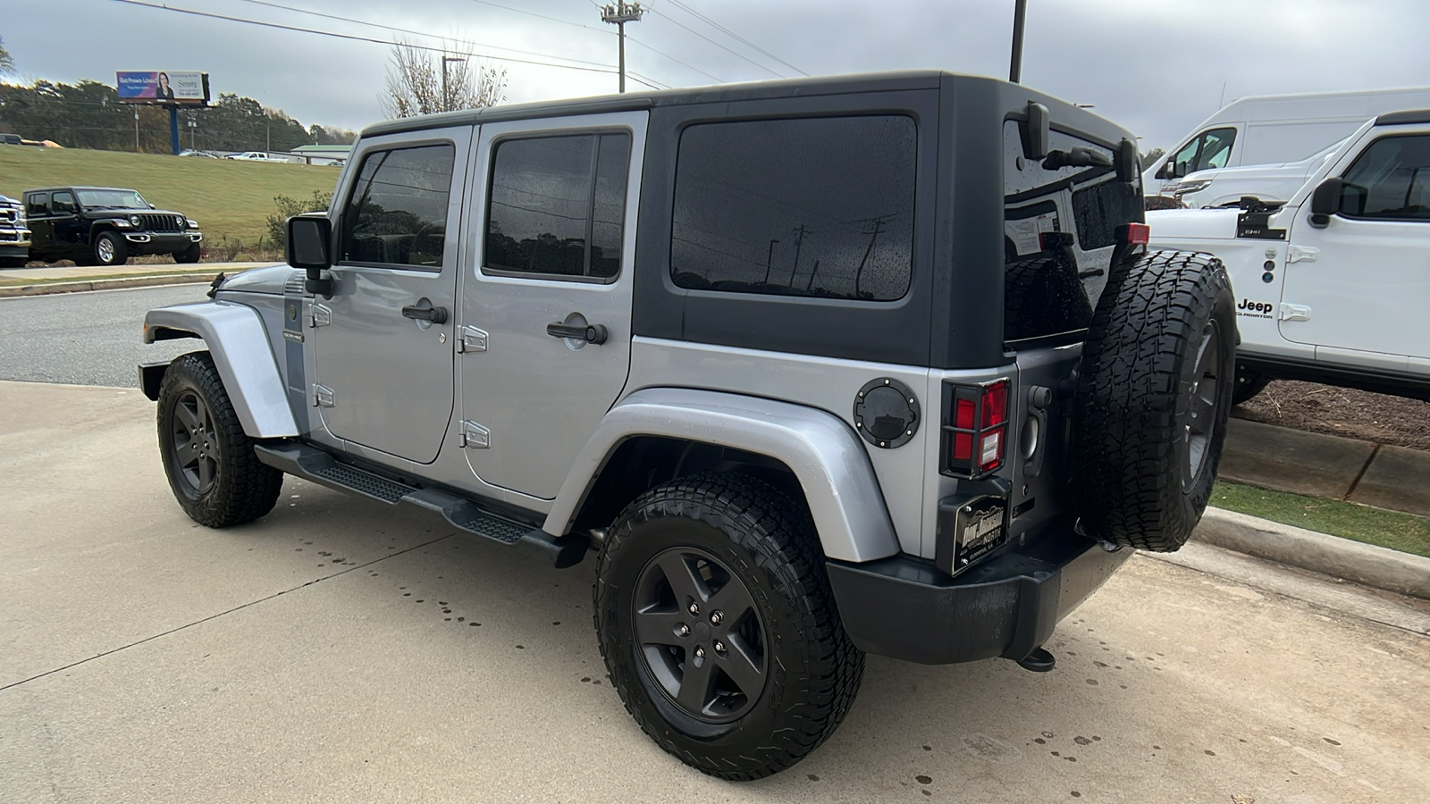 2016 Jeep Wrangler Unlimited Freedom 7