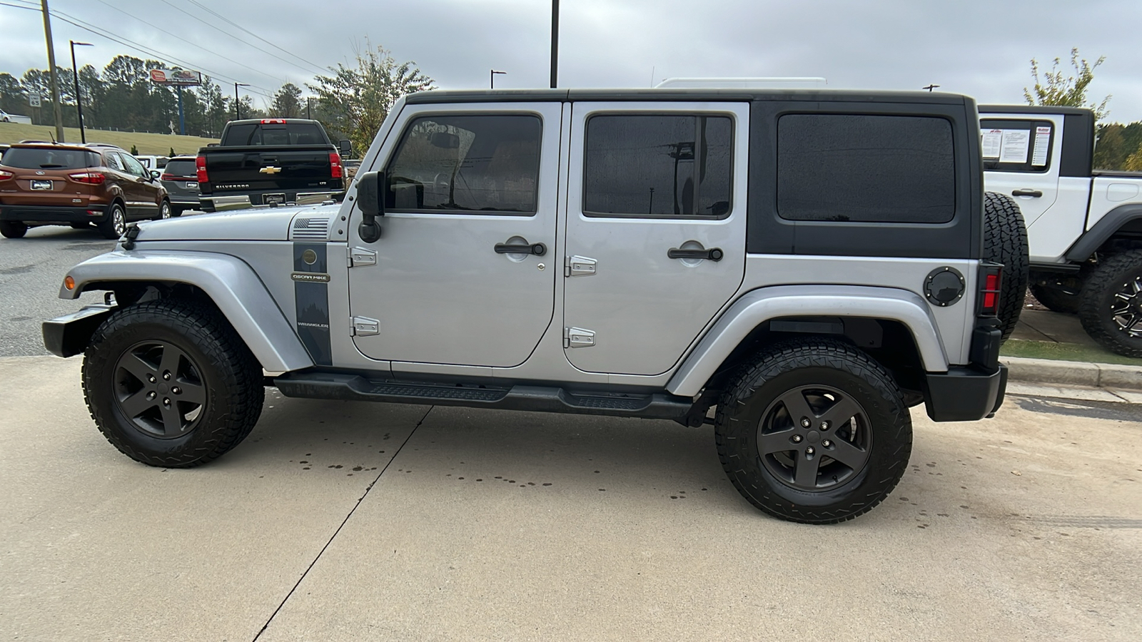 2016 Jeep Wrangler Unlimited Freedom 8