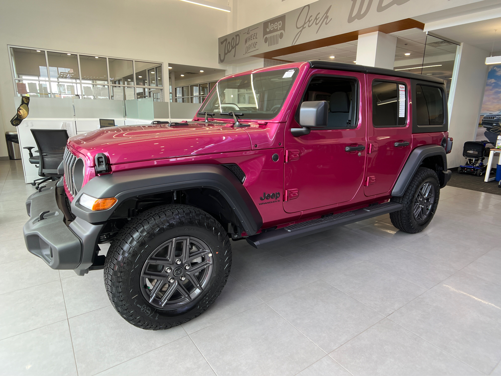 2024 Jeep Wrangler Sport S 1