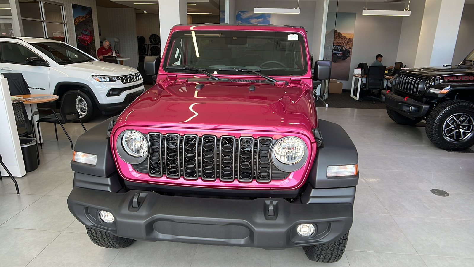 2024 Jeep Wrangler Sport S 2