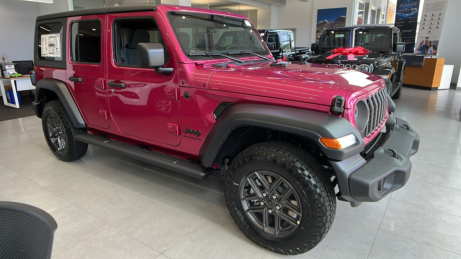 2024 Jeep Wrangler Sport S 3