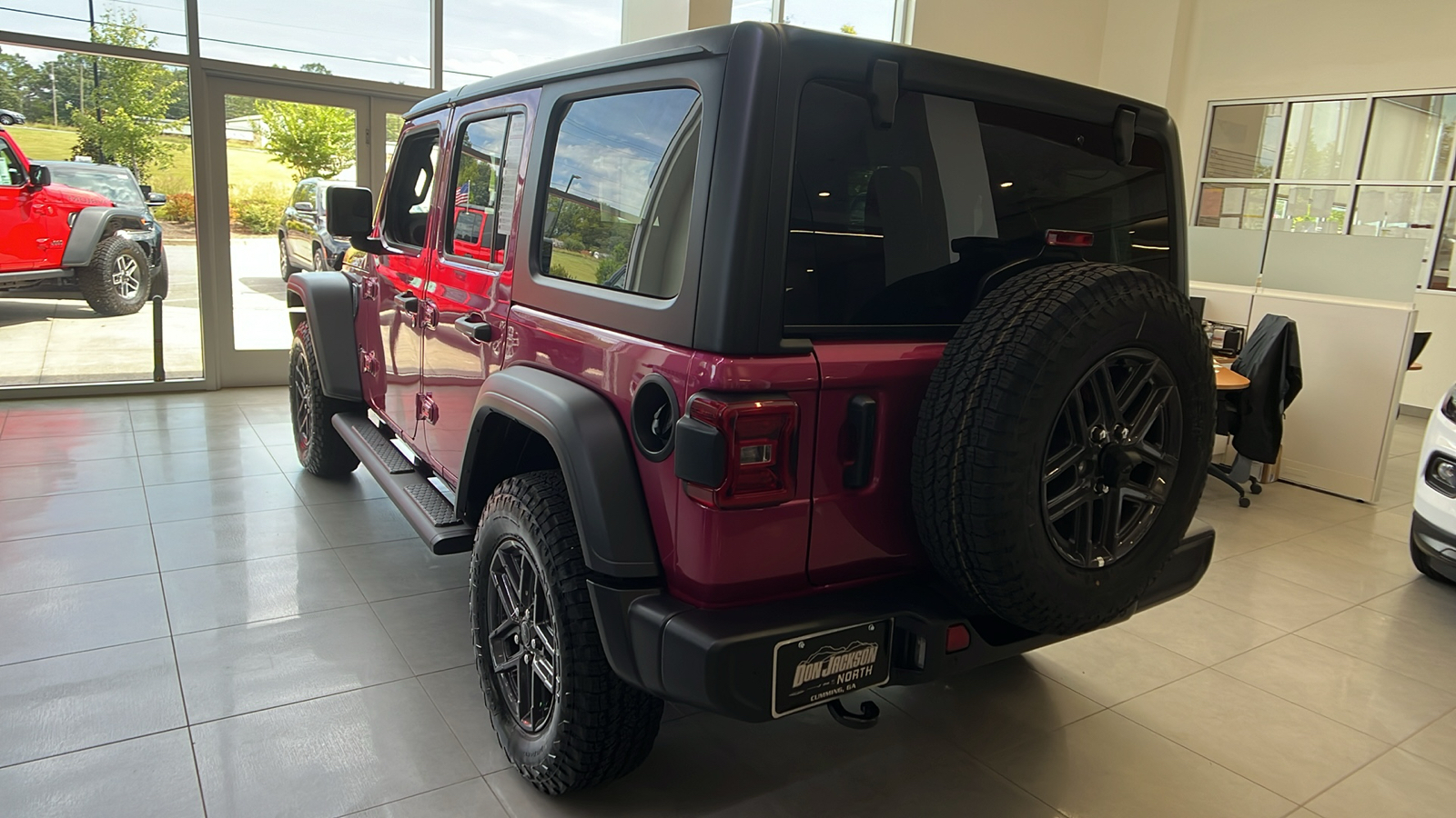 2024 Jeep Wrangler Sport S 6