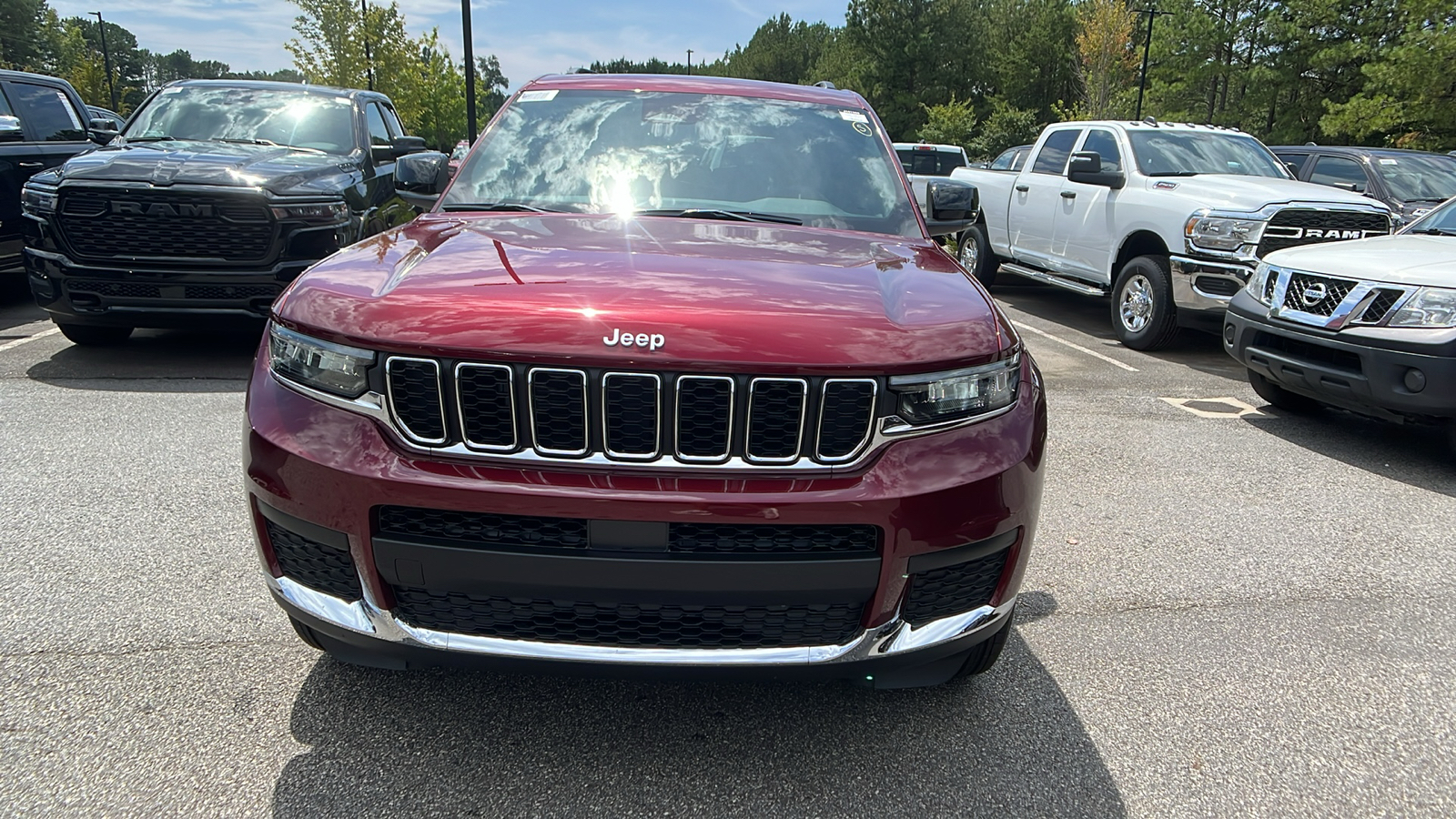 2024 Jeep Grand Cherokee L Laredo X 2