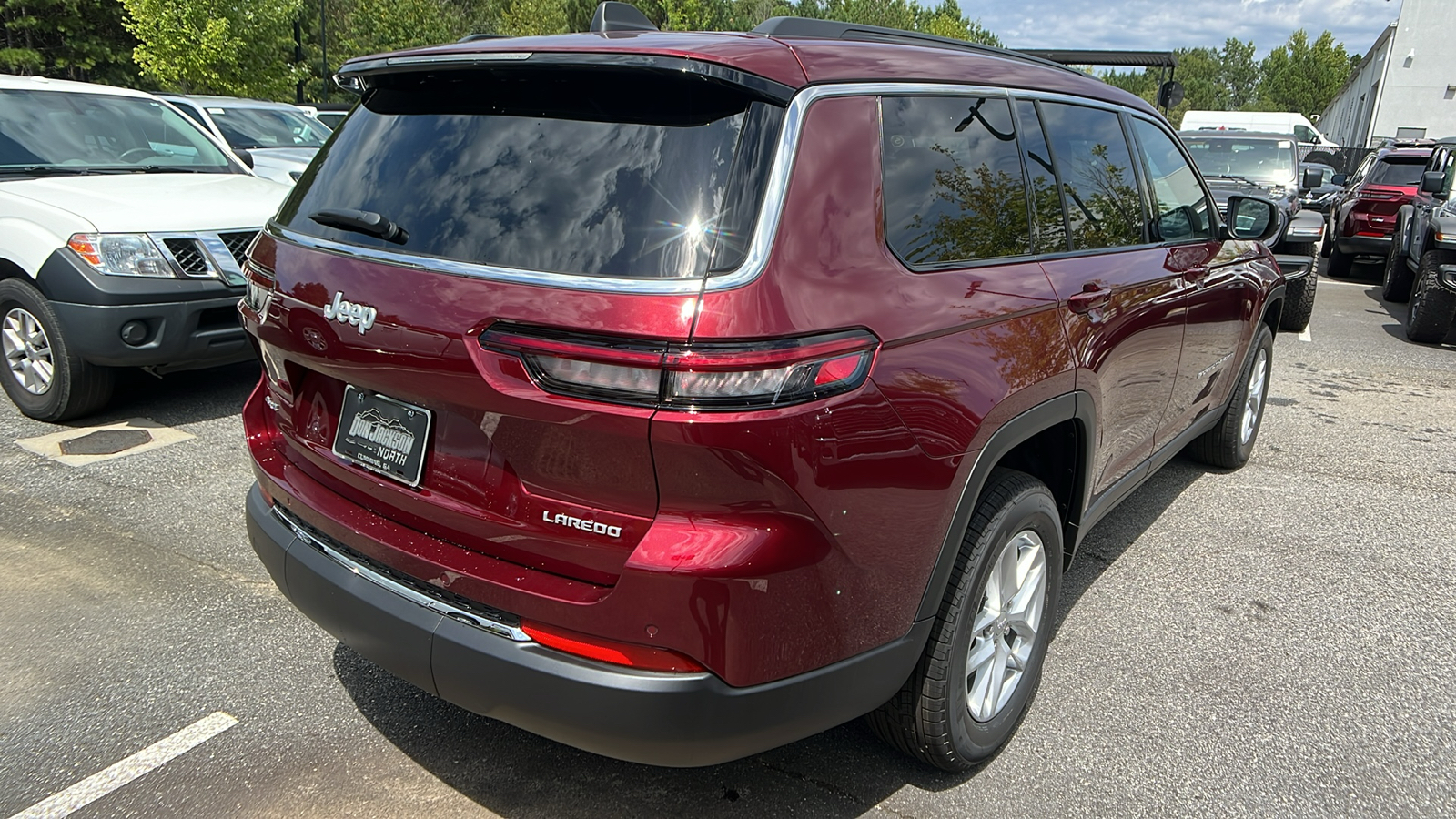 2024 Jeep Grand Cherokee L Laredo X 5