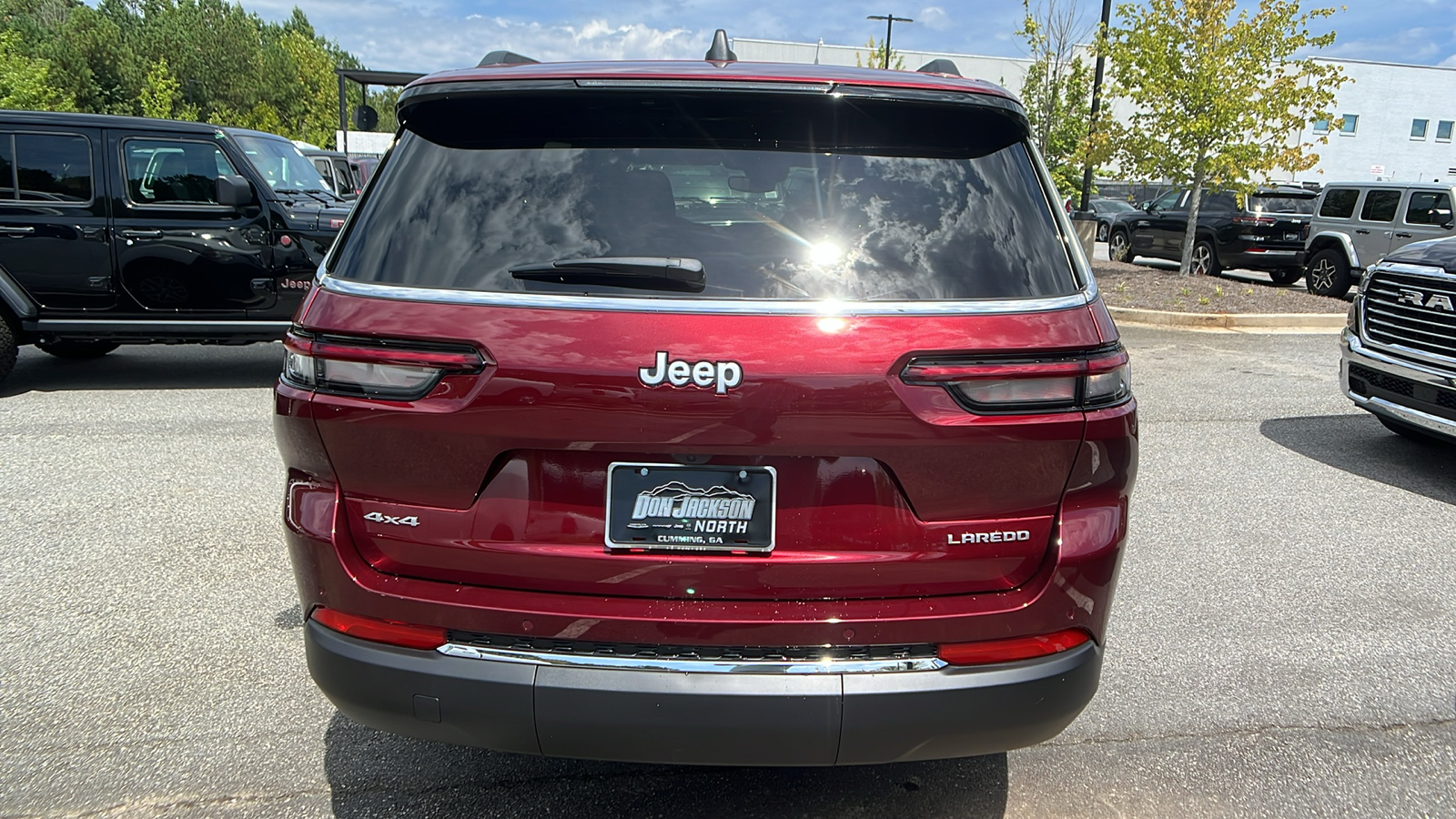 2024 Jeep Grand Cherokee L Laredo X 6