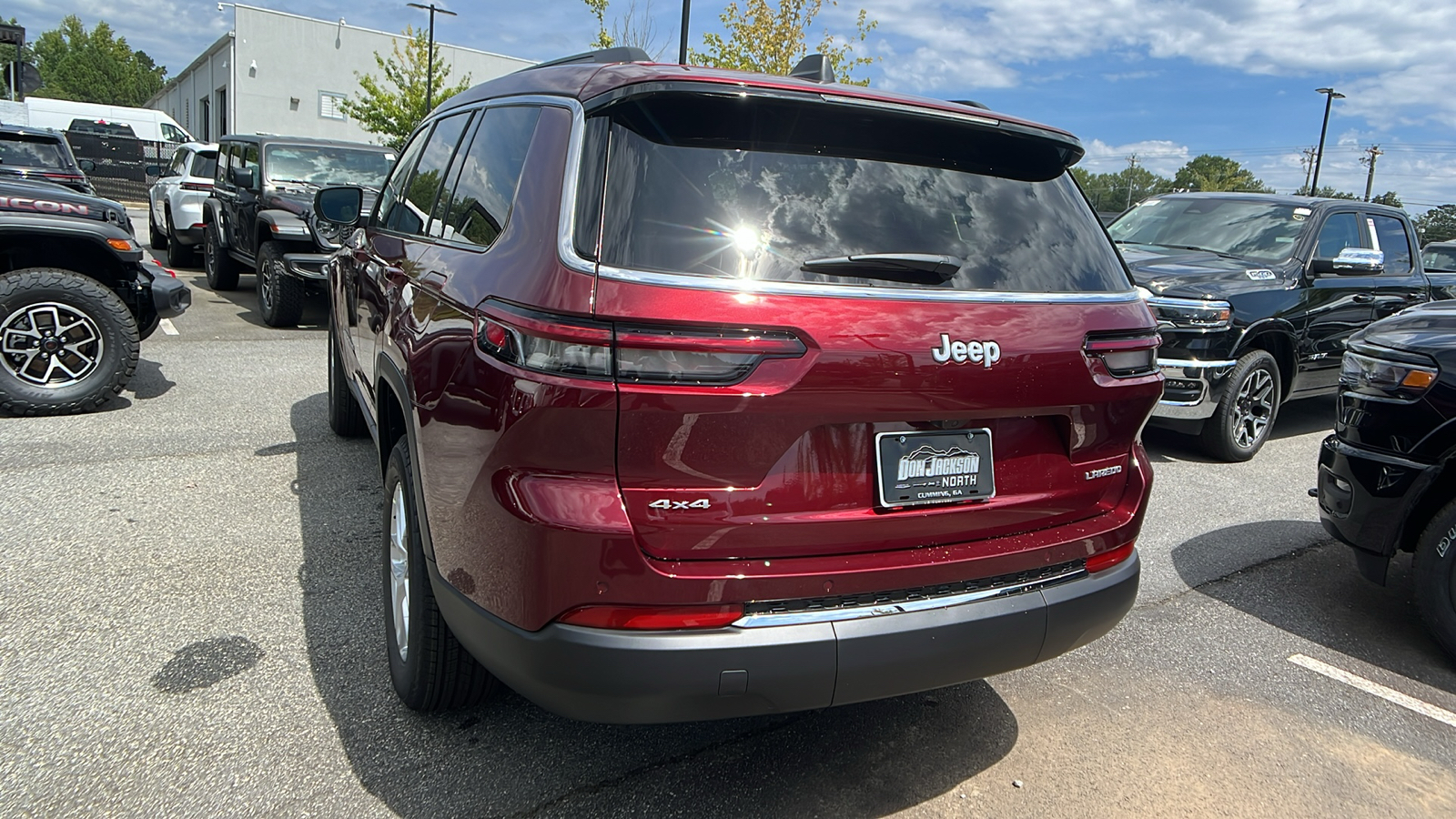 2024 Jeep Grand Cherokee L Laredo X 7