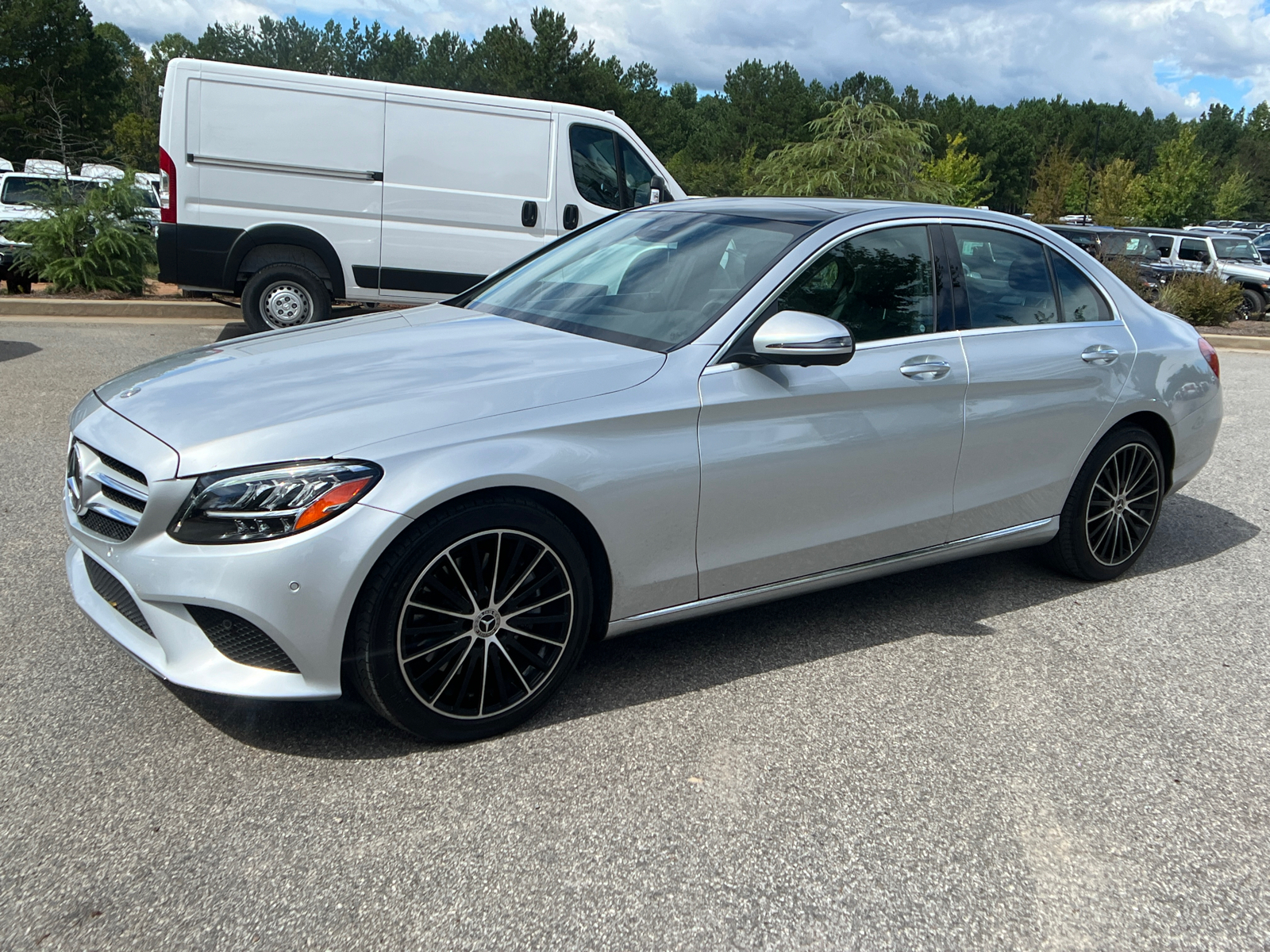 2021 Mercedes-Benz C-Class C 300 1