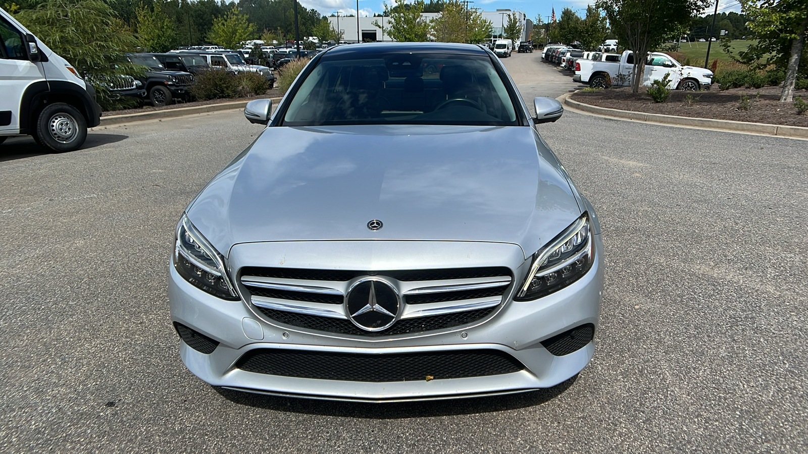 2021 Mercedes-Benz C-Class C 300 2