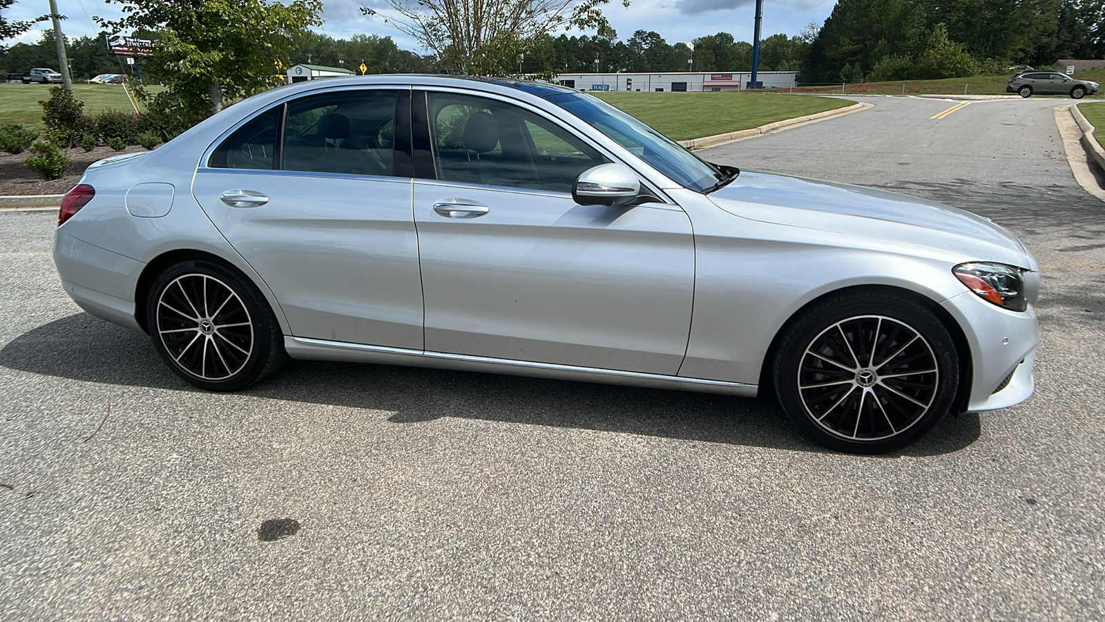 2021 Mercedes-Benz C-Class C 300 4