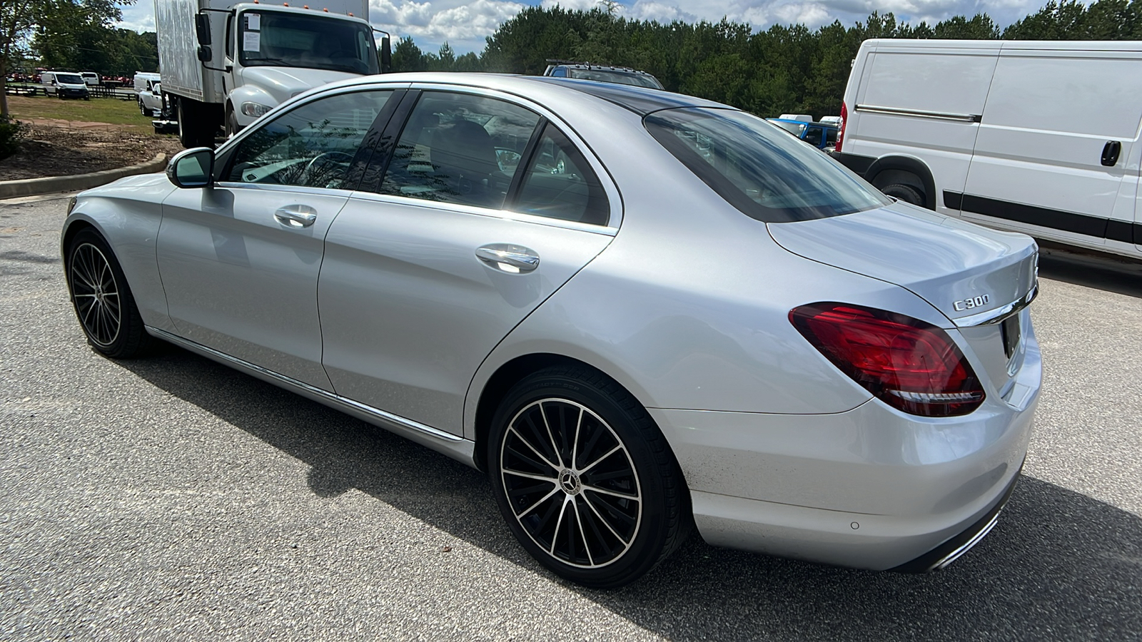 2021 Mercedes-Benz C-Class C 300 7