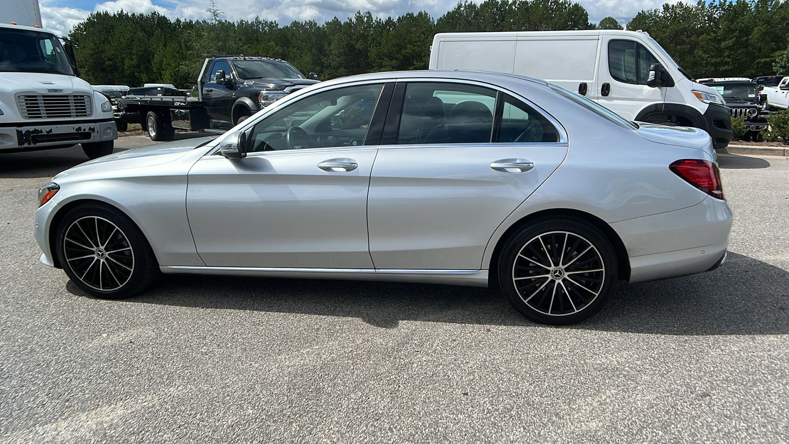 2021 Mercedes-Benz C-Class C 300 8