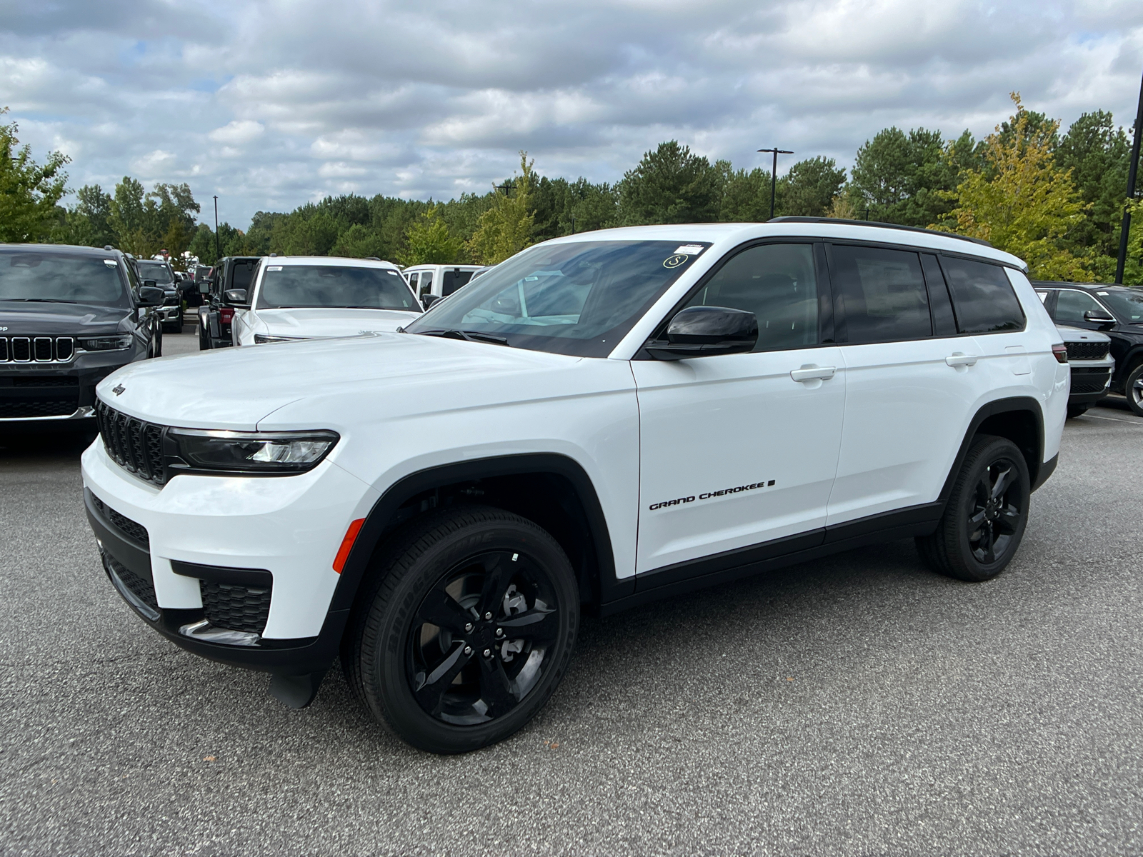 2024 Jeep Grand Cherokee L Altitude X 1