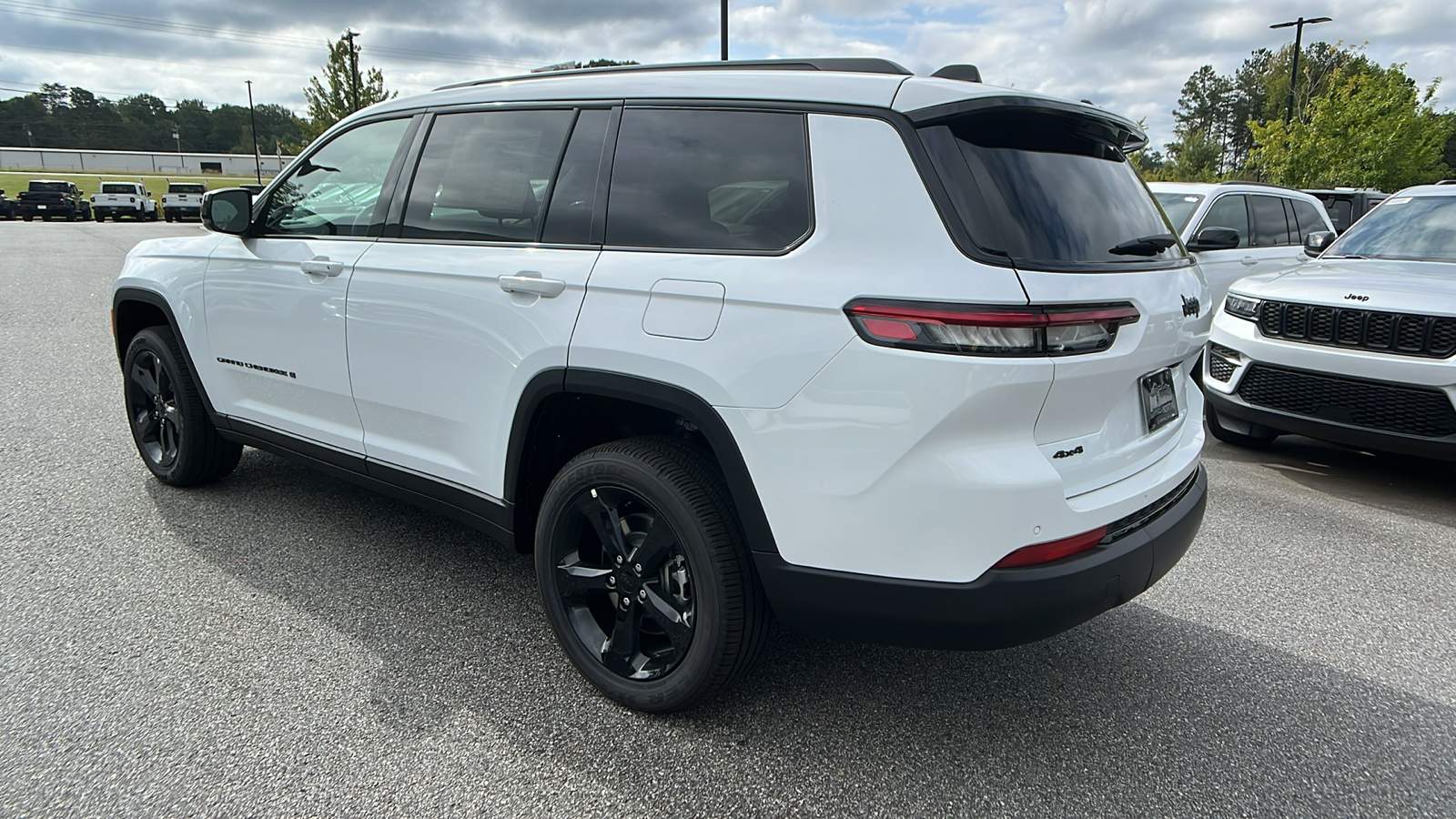 2024 Jeep Grand Cherokee L Altitude X 7