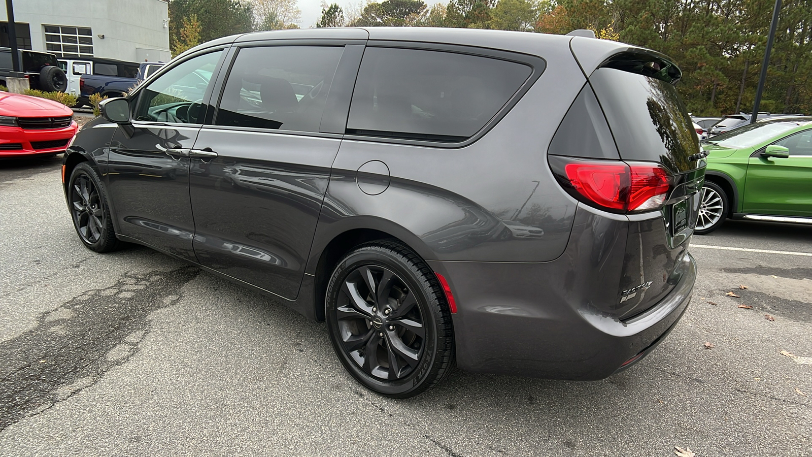 2020 Chrysler Pacifica Touring 7