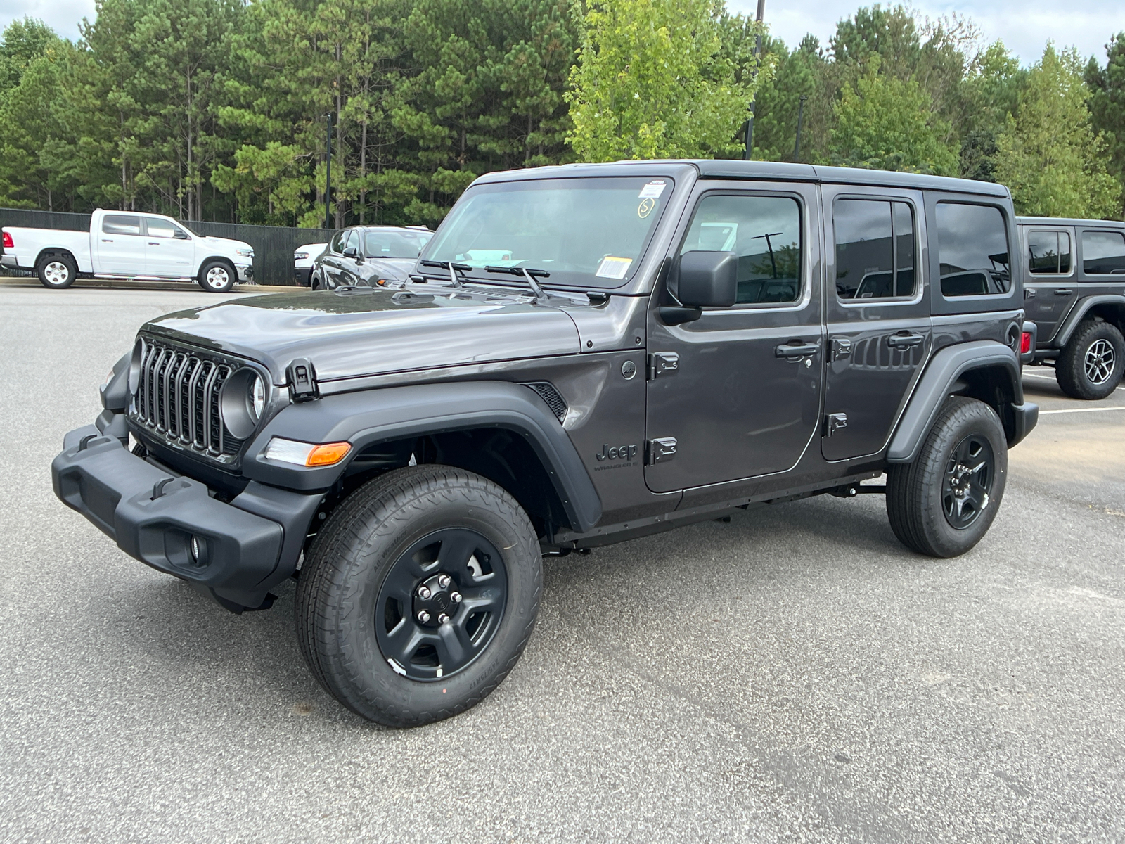 2024 Jeep Wrangler Sport 1