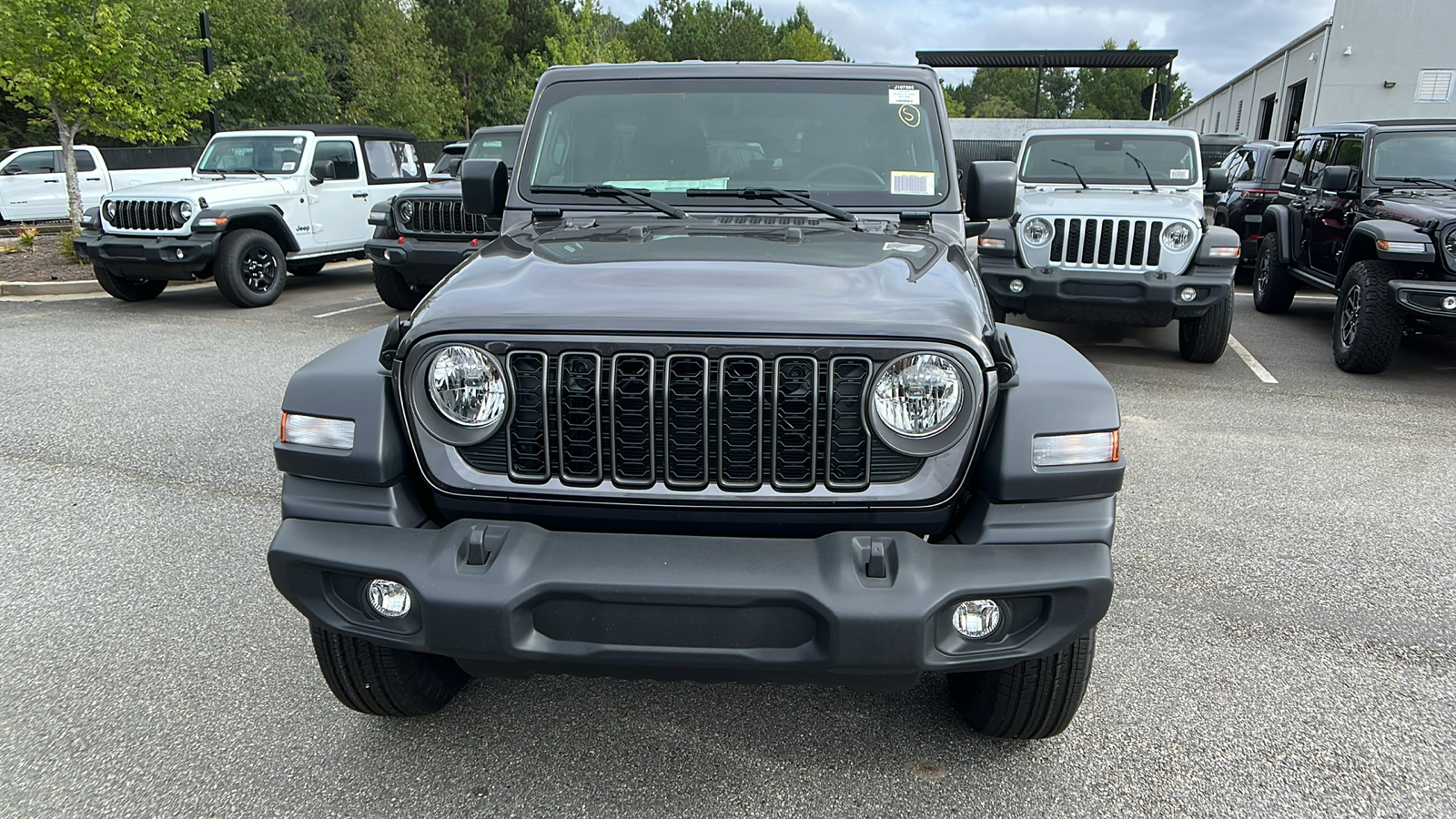 2024 Jeep Wrangler Sport 2