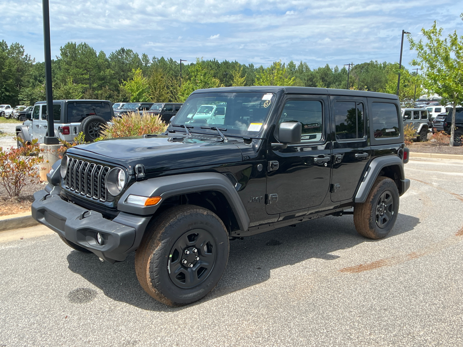 2024 Jeep Wrangler Sport 1