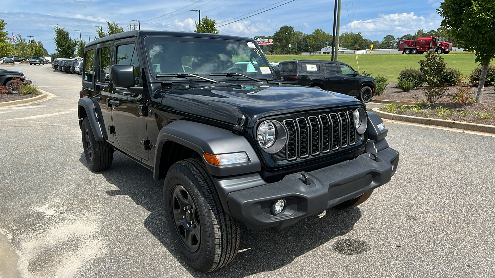 2024 Jeep Wrangler Sport 3