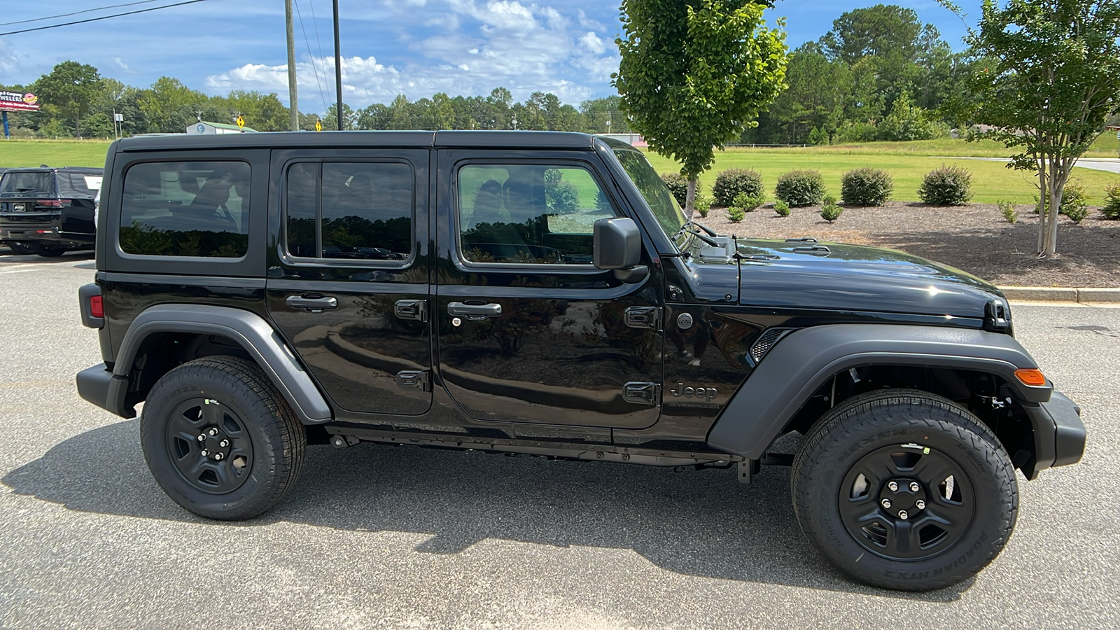 2024 Jeep Wrangler Sport 4