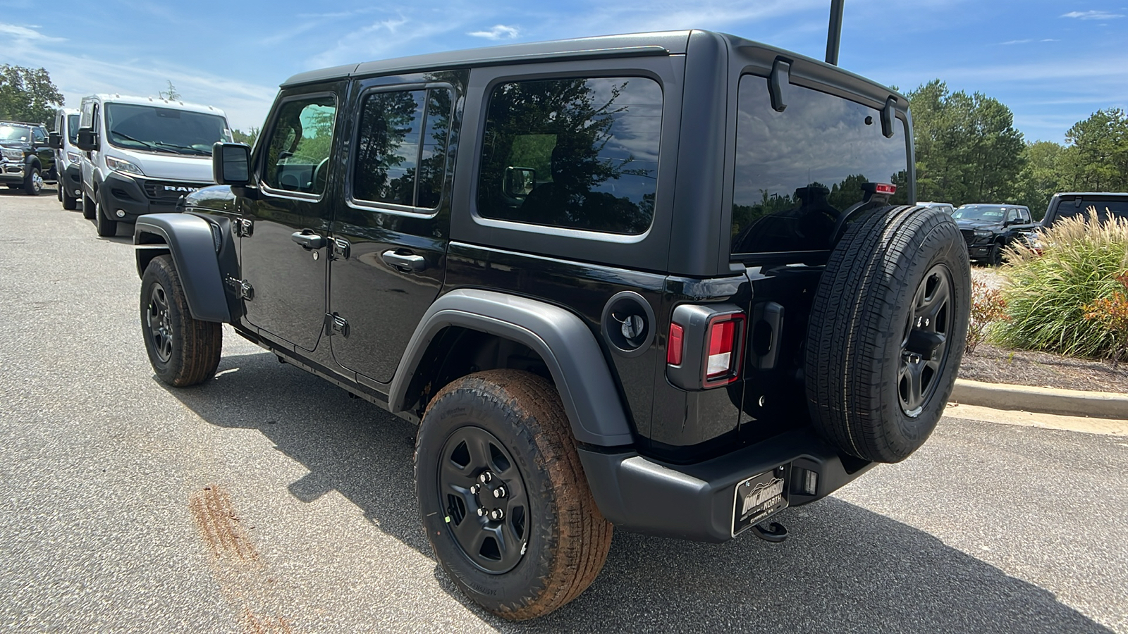 2024 Jeep Wrangler Sport 7