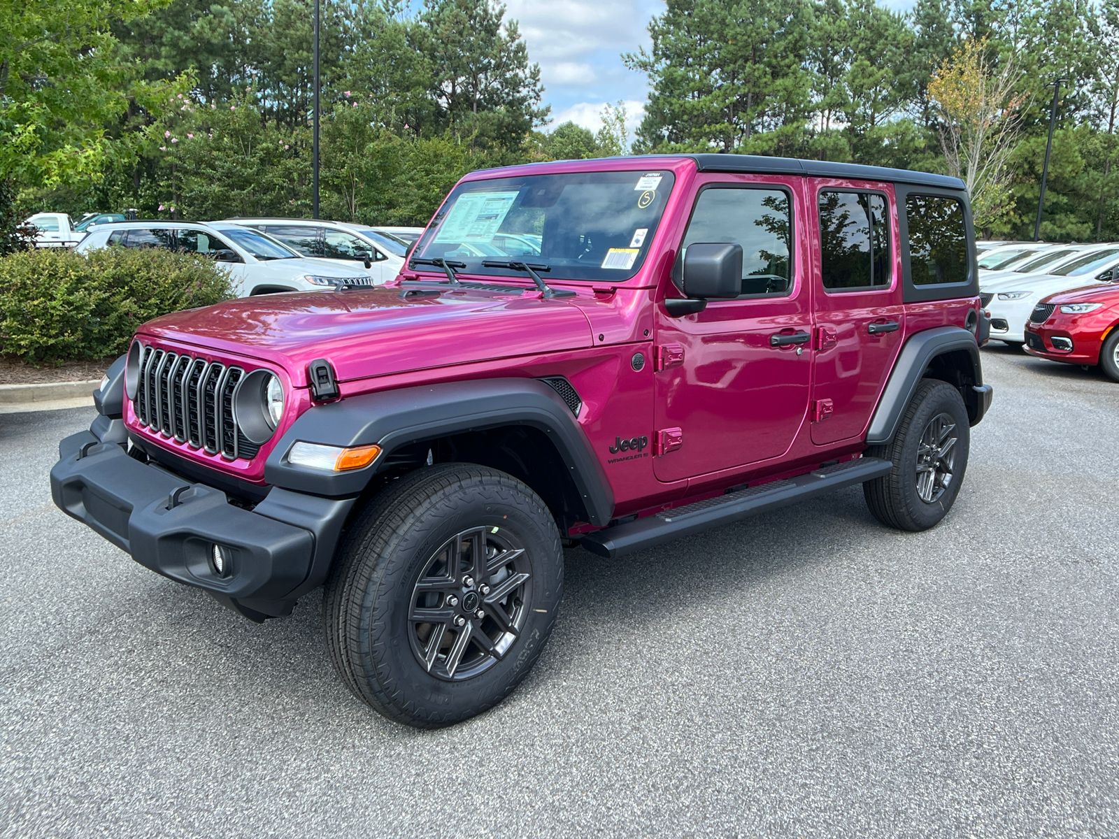 2024 Jeep Wrangler Sport S 1