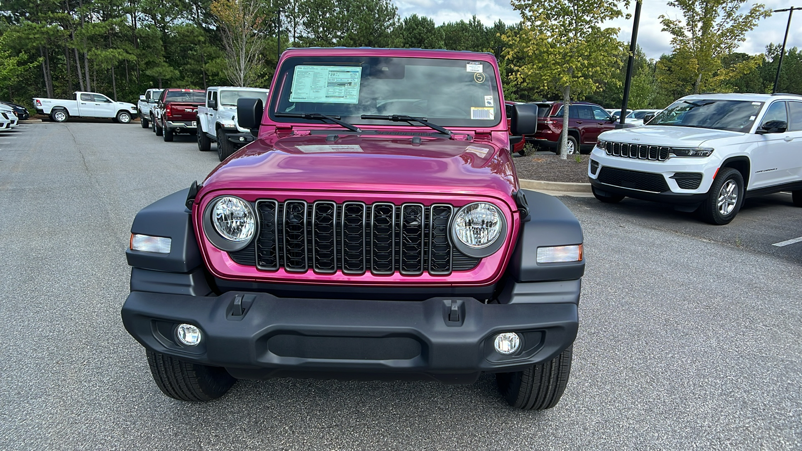 2024 Jeep Wrangler Sport S 2