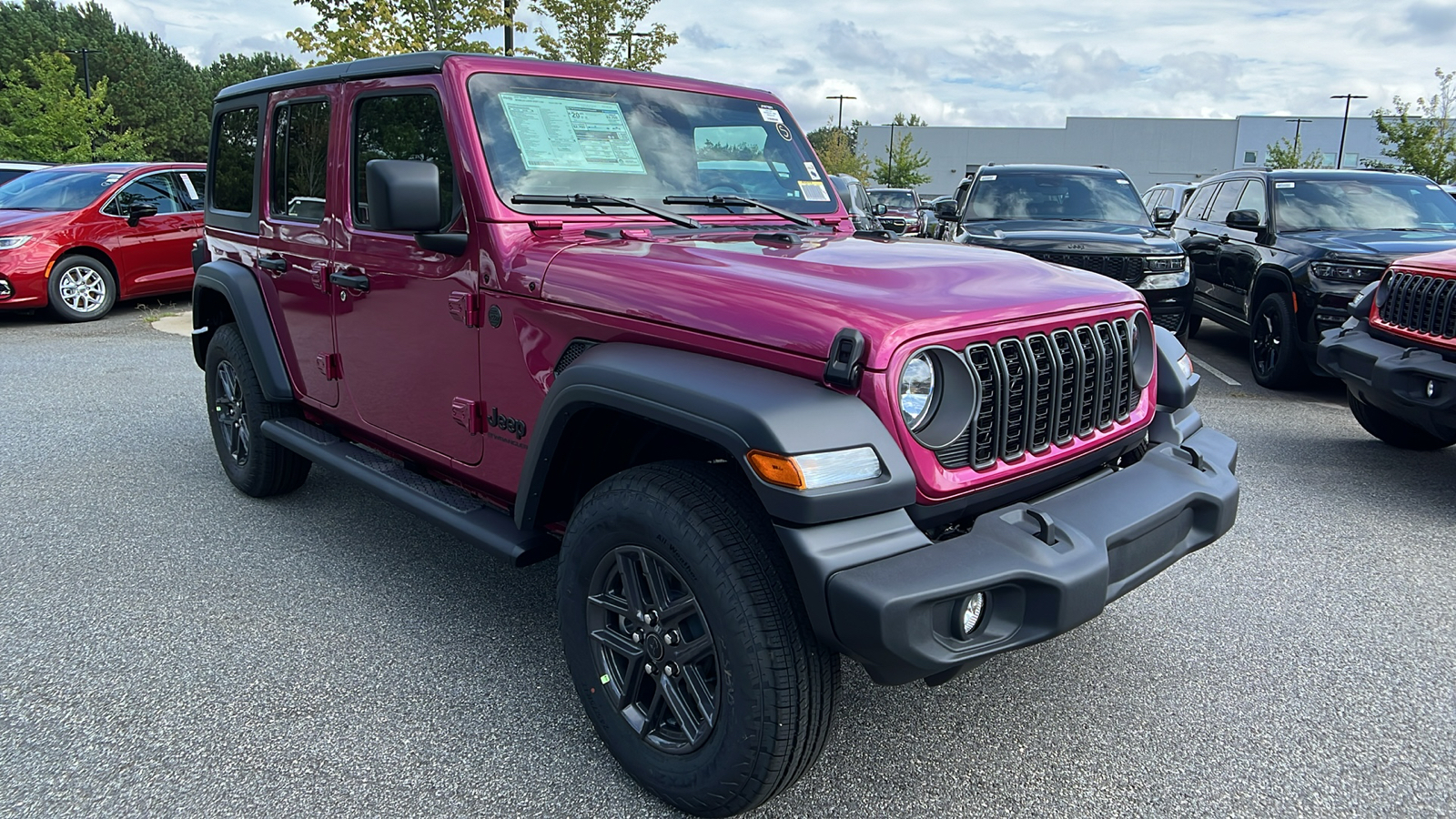 2024 Jeep Wrangler Sport S 3