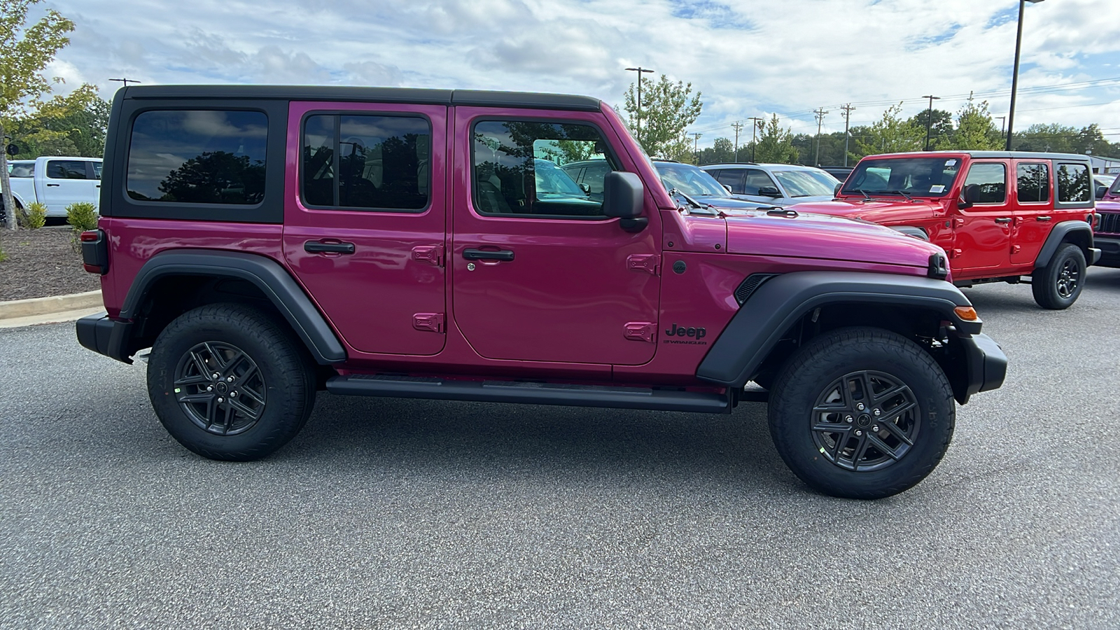 2024 Jeep Wrangler Sport S 4