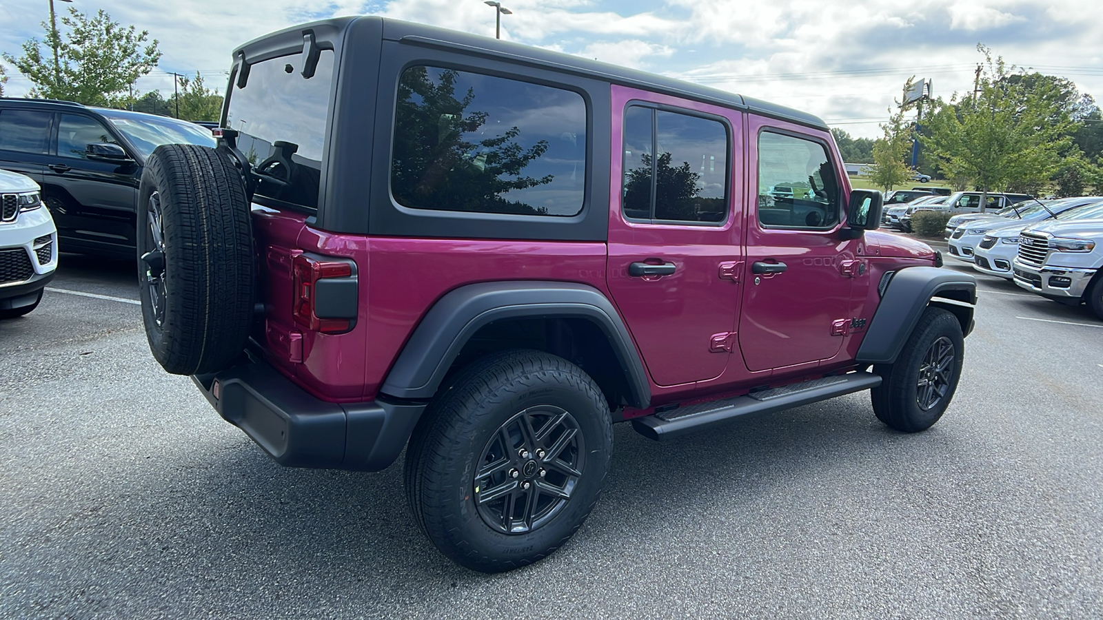 2024 Jeep Wrangler Sport S 5