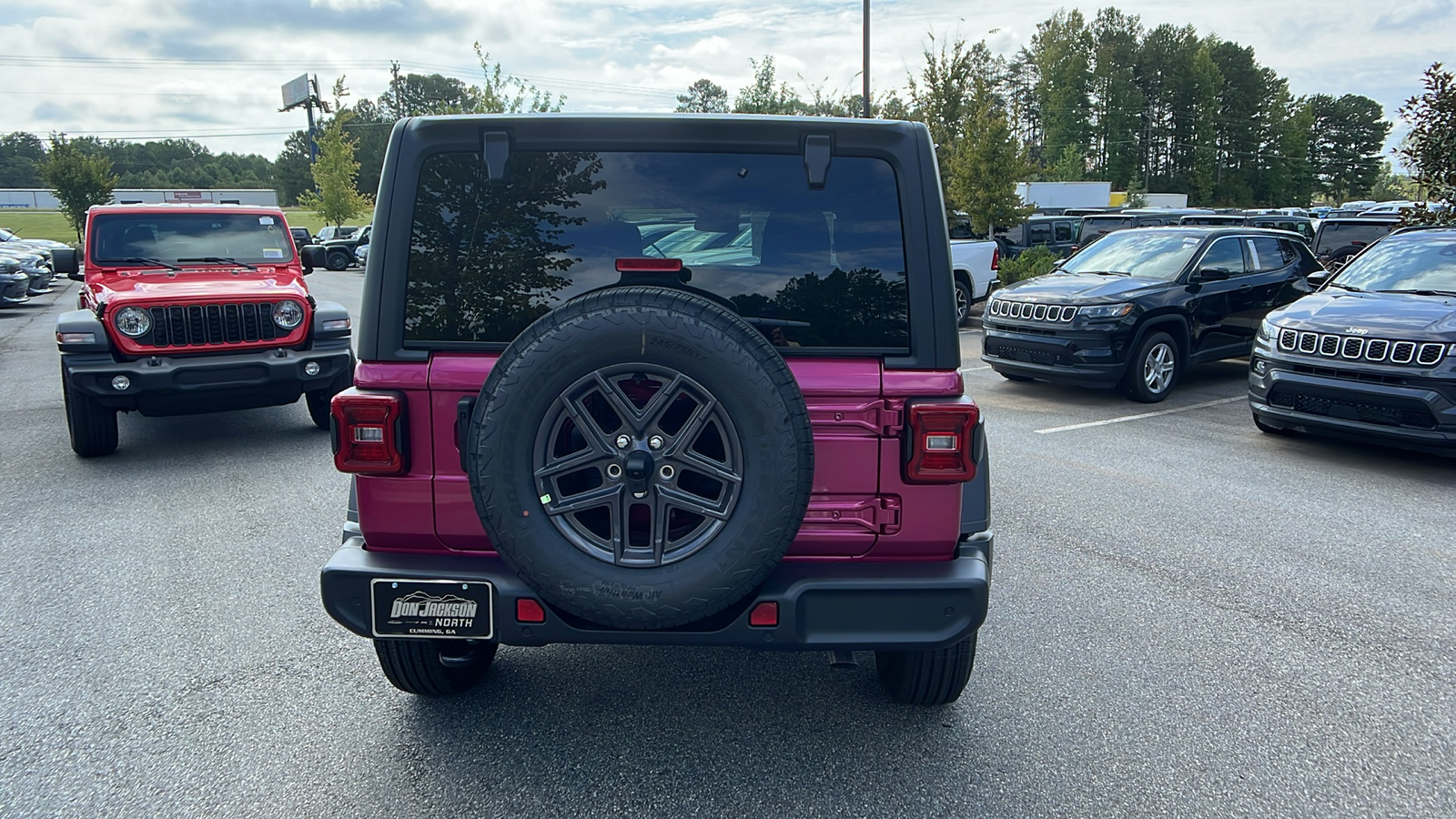 2024 Jeep Wrangler Sport S 6