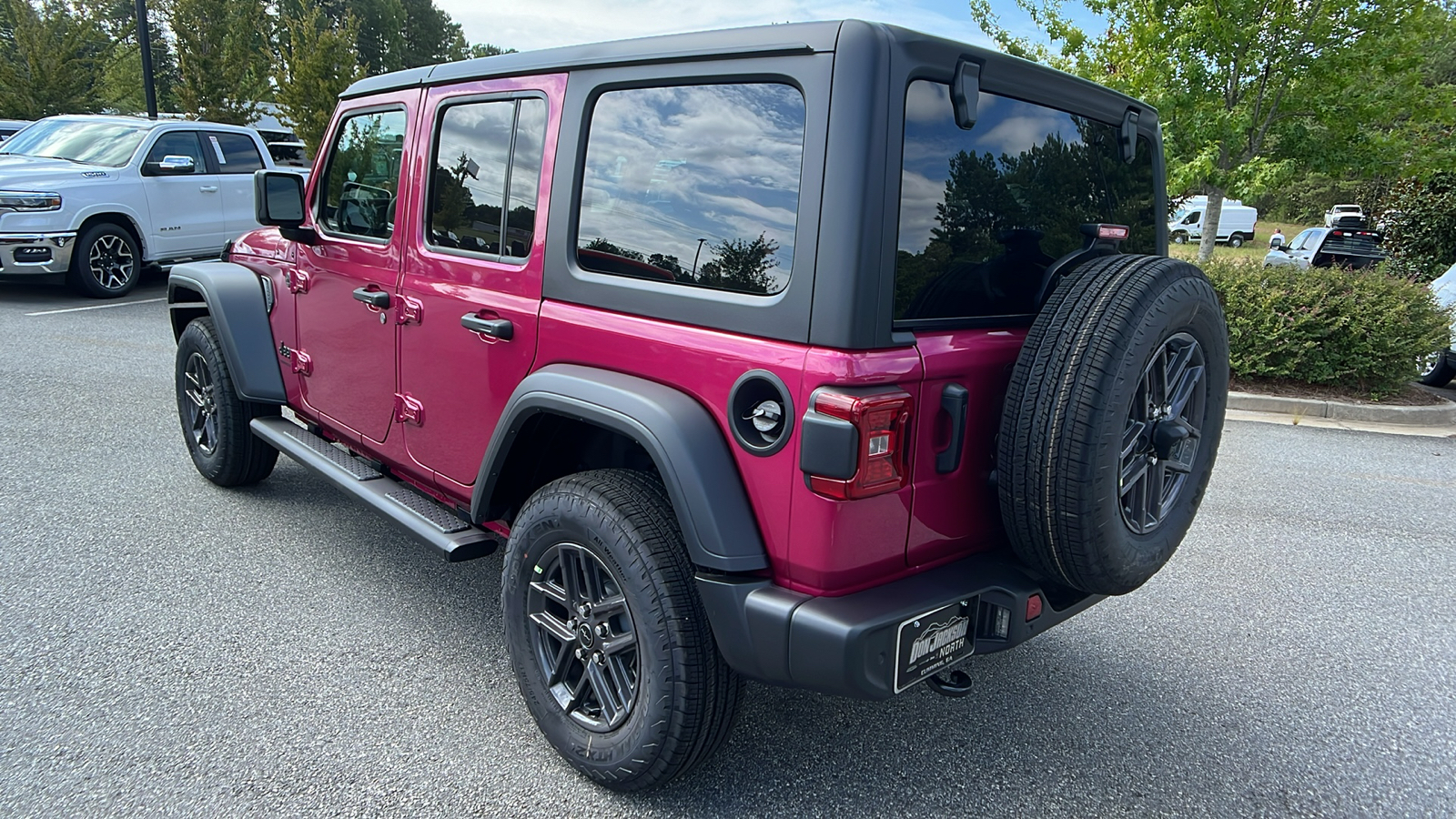 2024 Jeep Wrangler Sport S 7