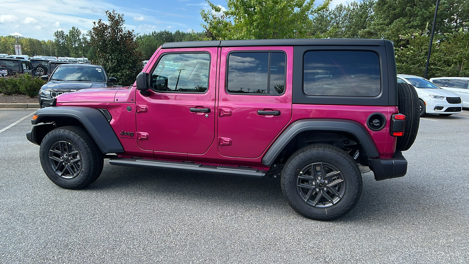 2024 Jeep Wrangler Sport S 8