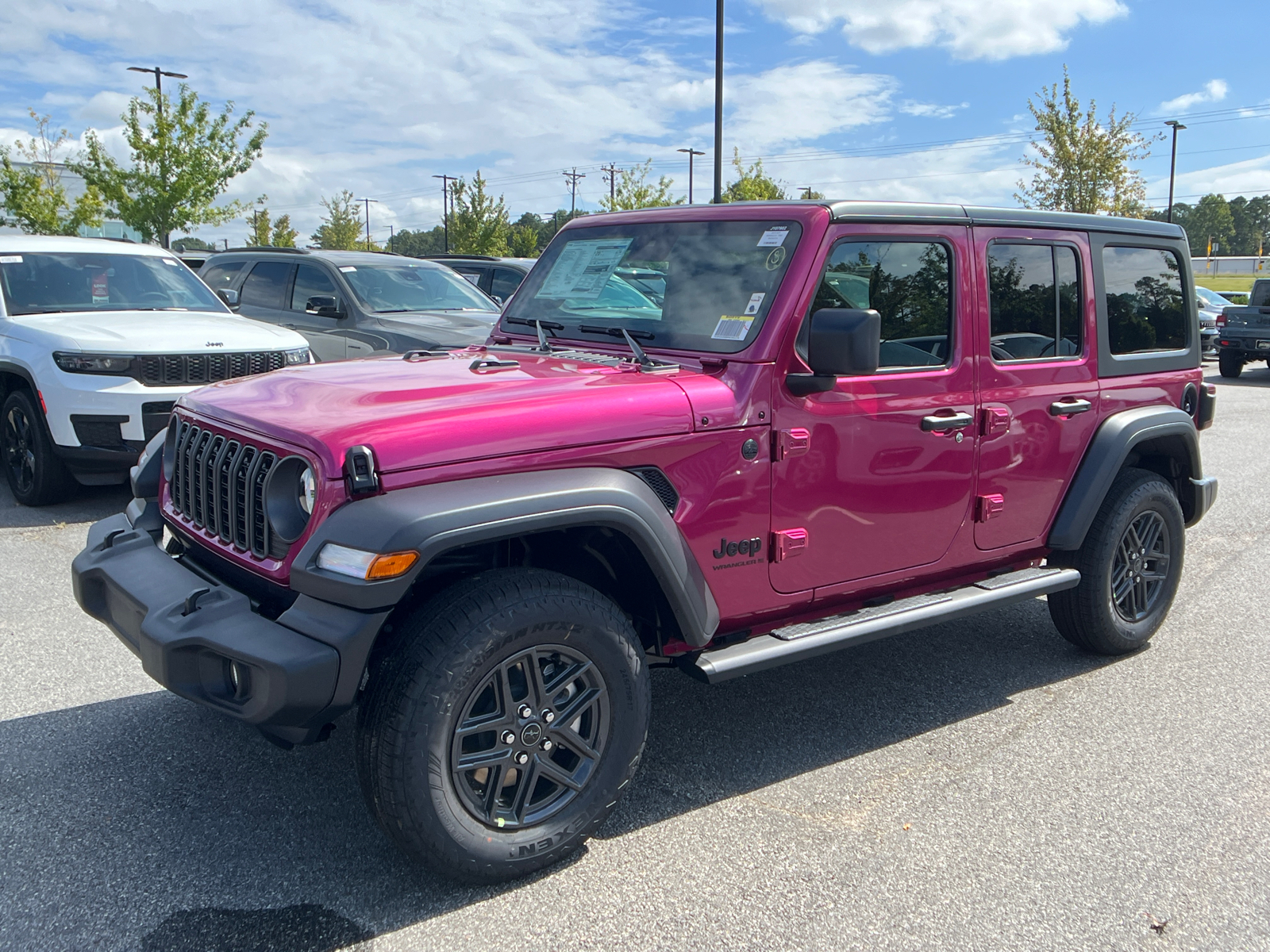 2024 Jeep Wrangler Sport S 1