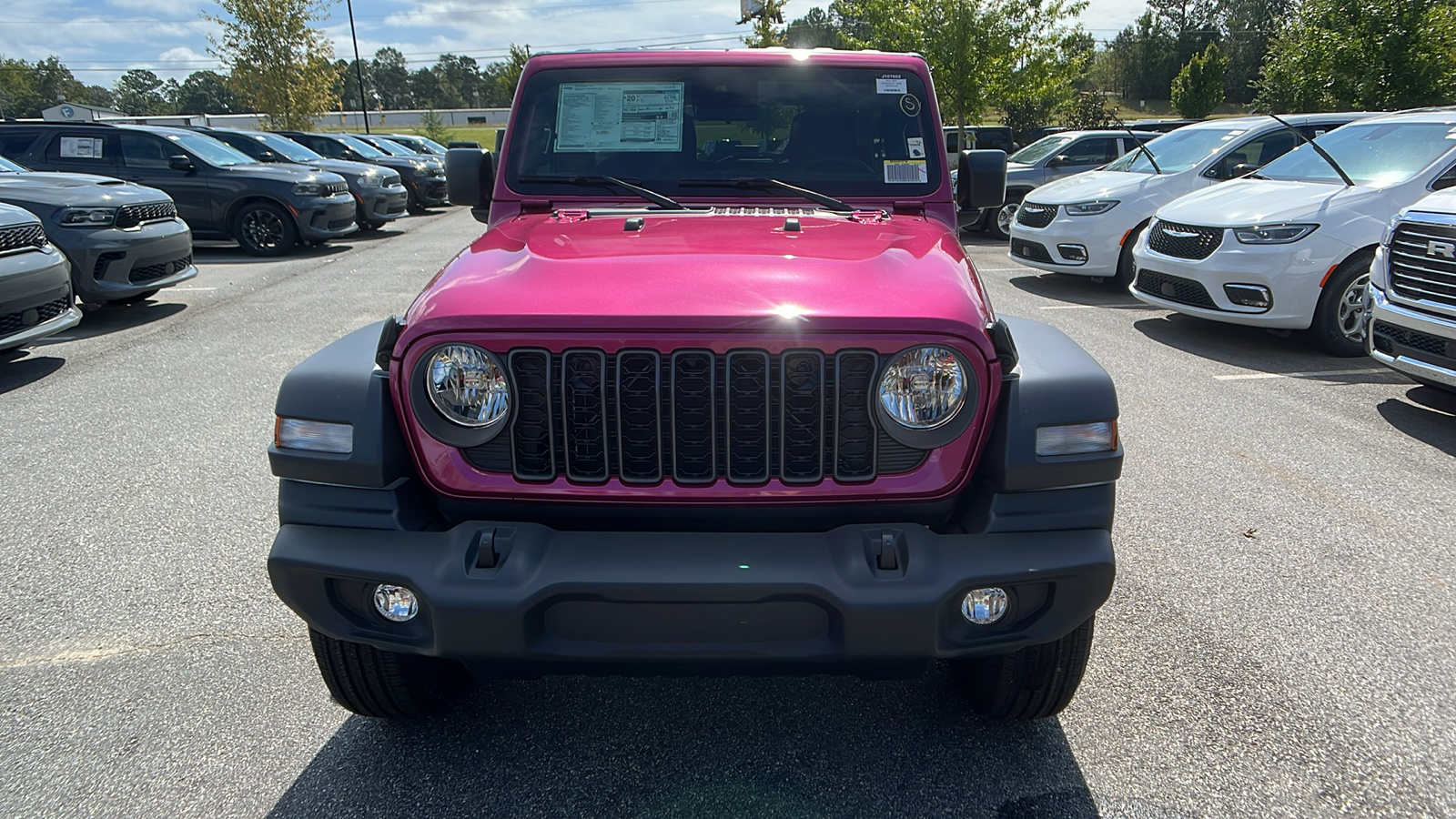 2024 Jeep Wrangler Sport S 2