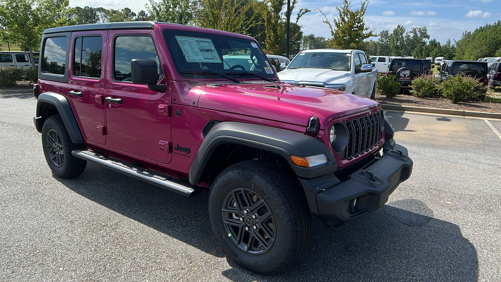 2024 Jeep Wrangler Sport S 3