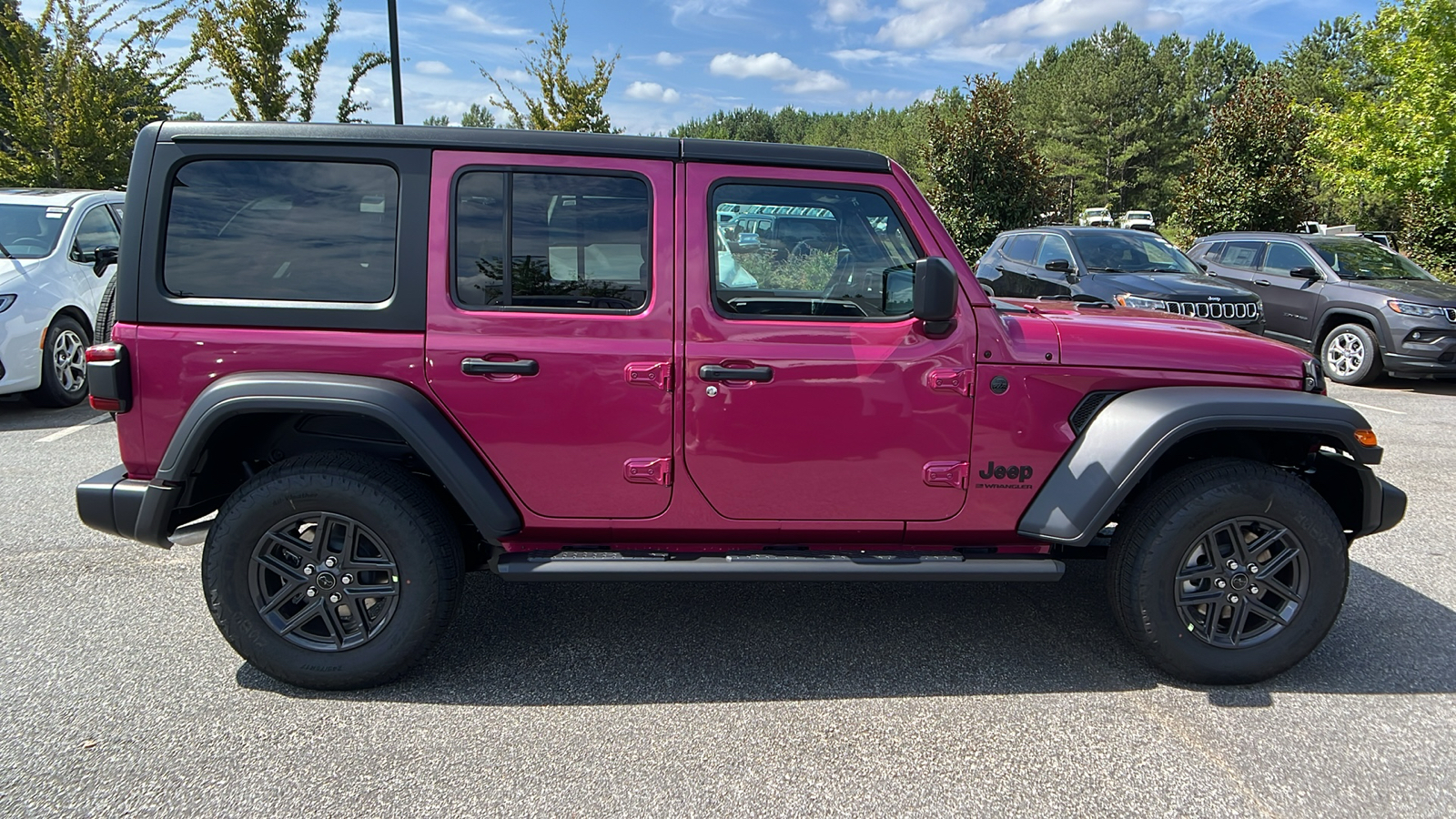 2024 Jeep Wrangler Sport S 4