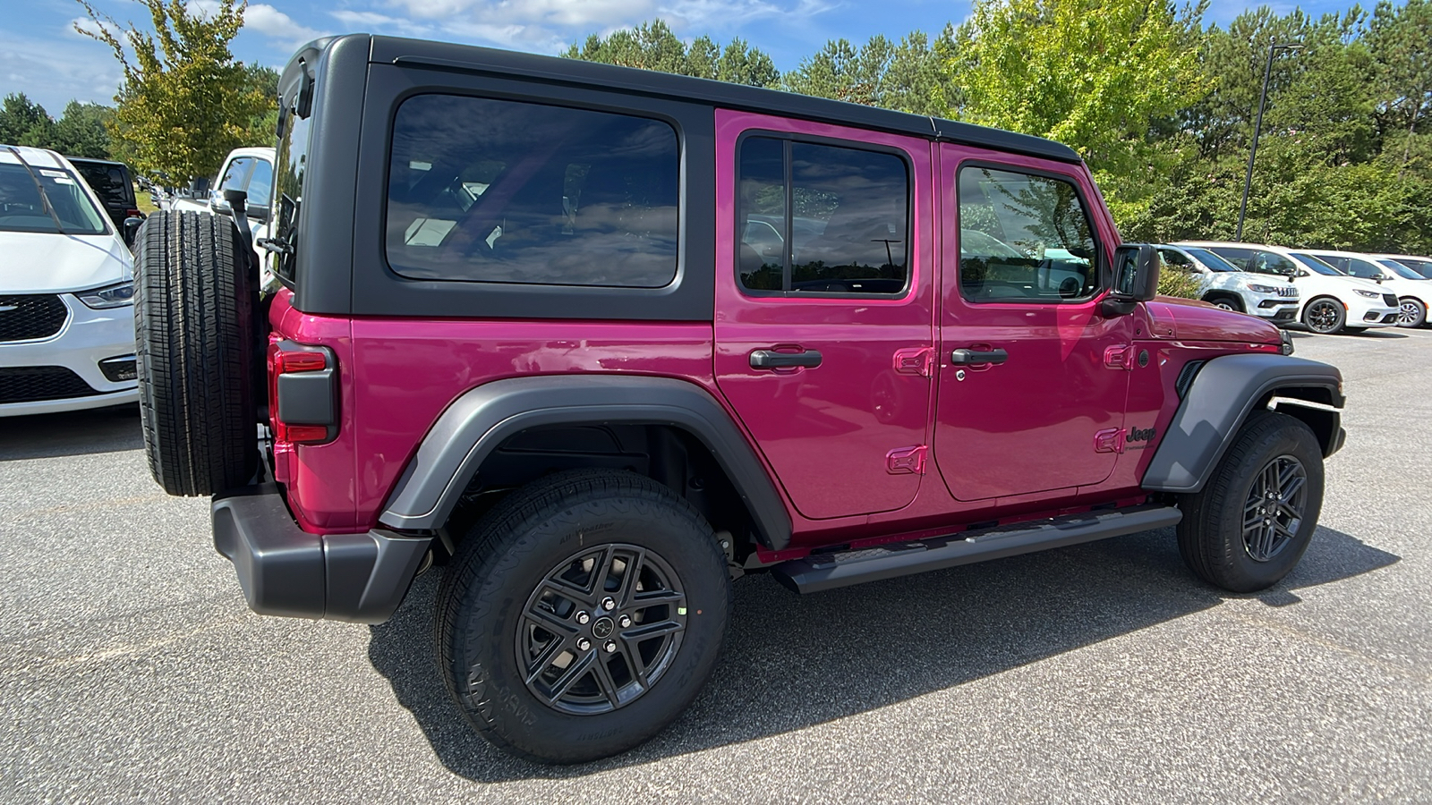 2024 Jeep Wrangler Sport S 5