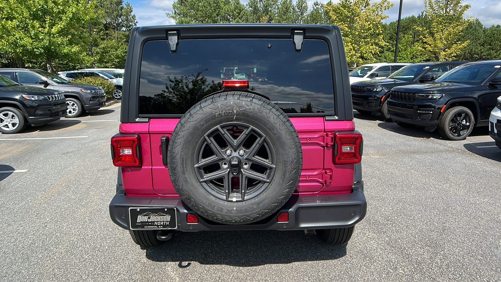 2024 Jeep Wrangler Sport S 6