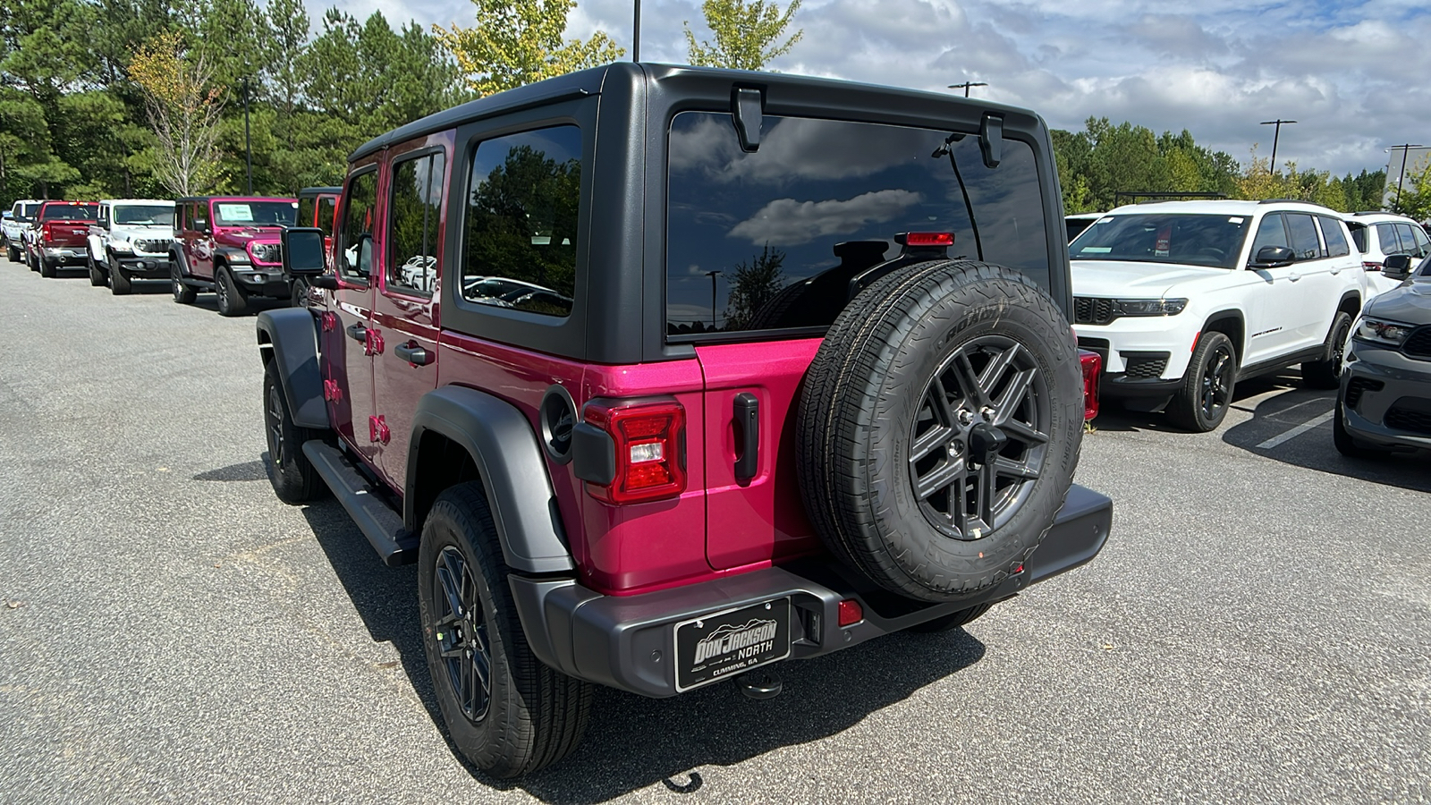 2024 Jeep Wrangler Sport S 7