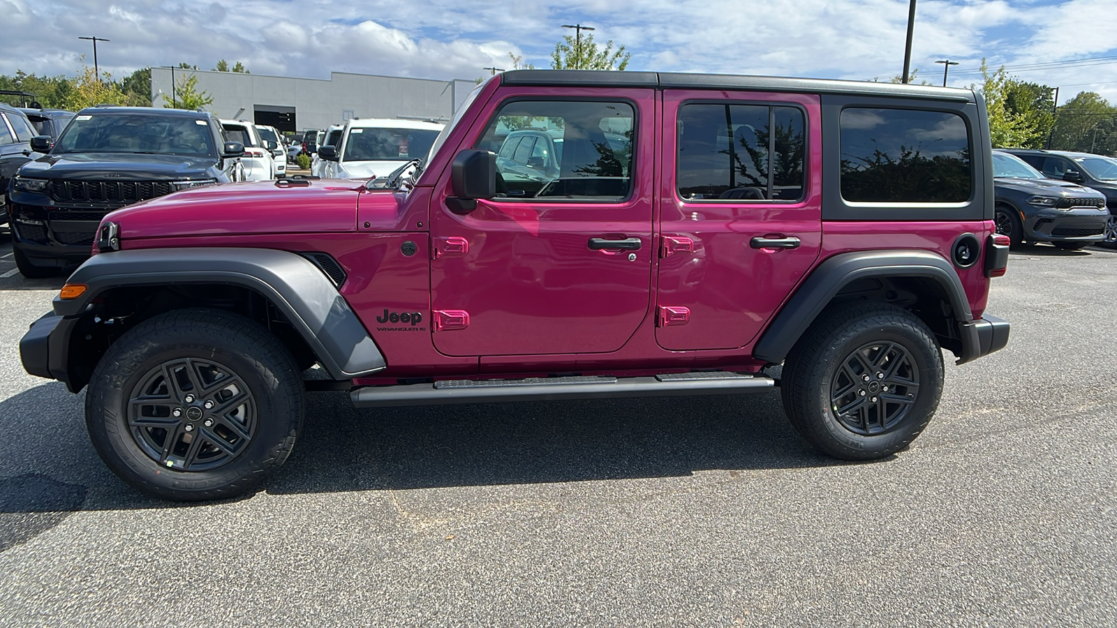 2024 Jeep Wrangler Sport S 8