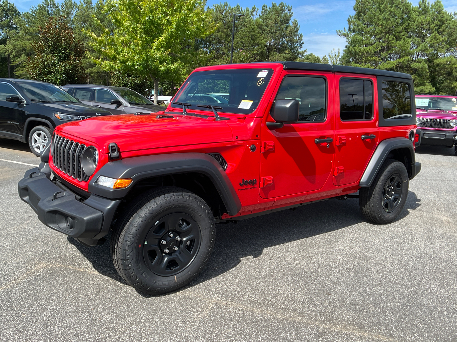 2024 Jeep Wrangler Sport 1