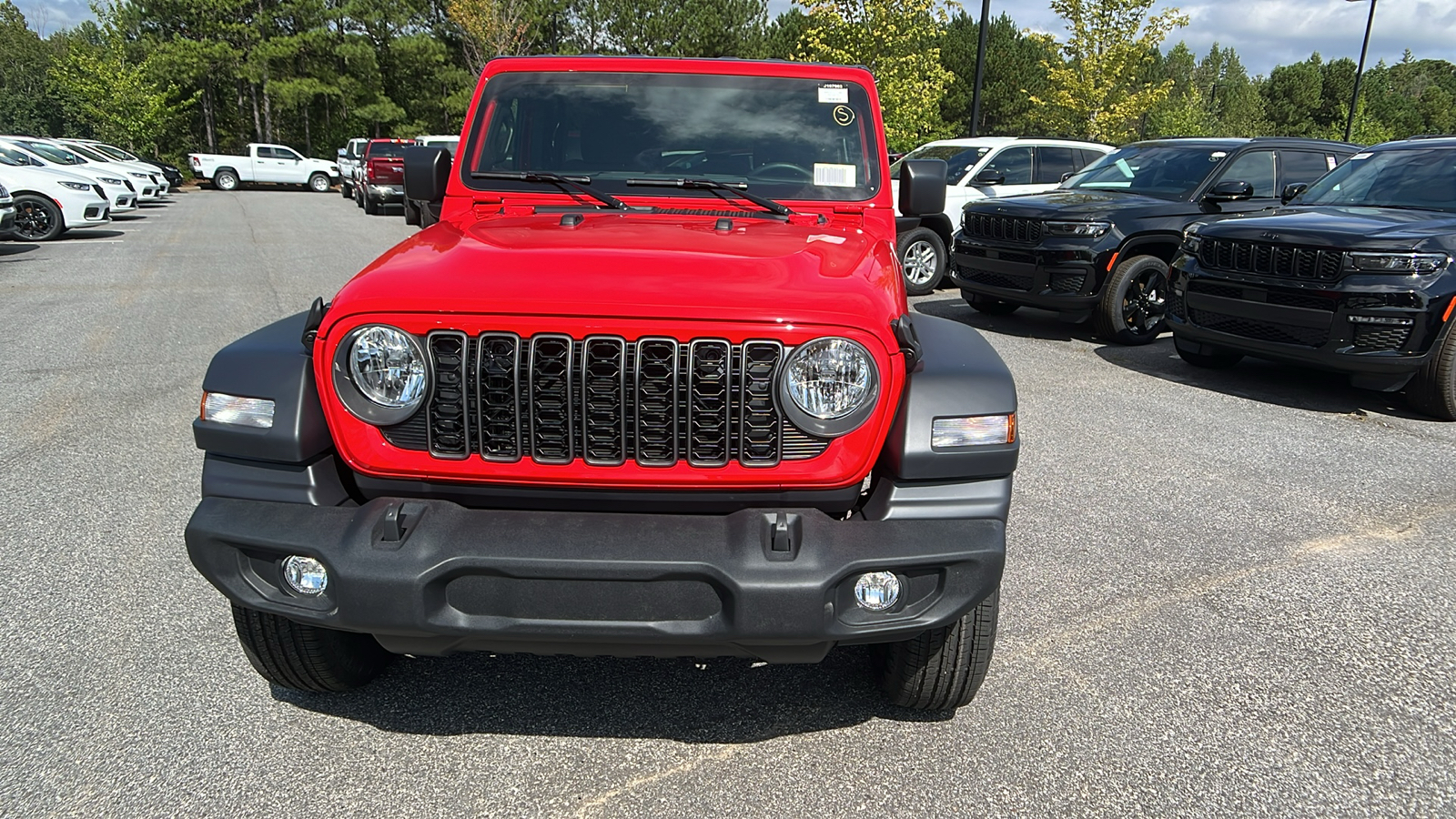 2024 Jeep Wrangler Sport 2