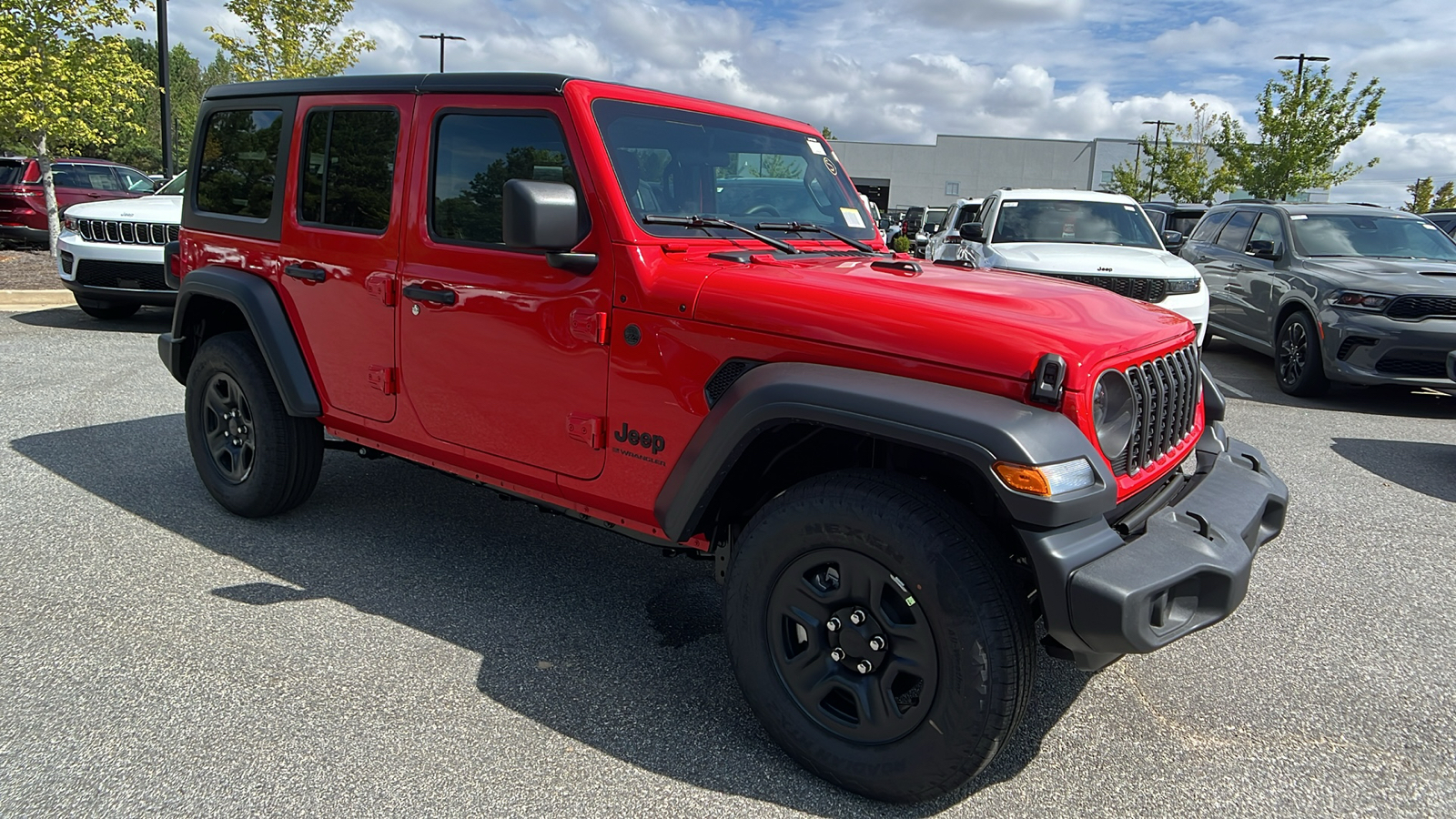 2024 Jeep Wrangler Sport 3